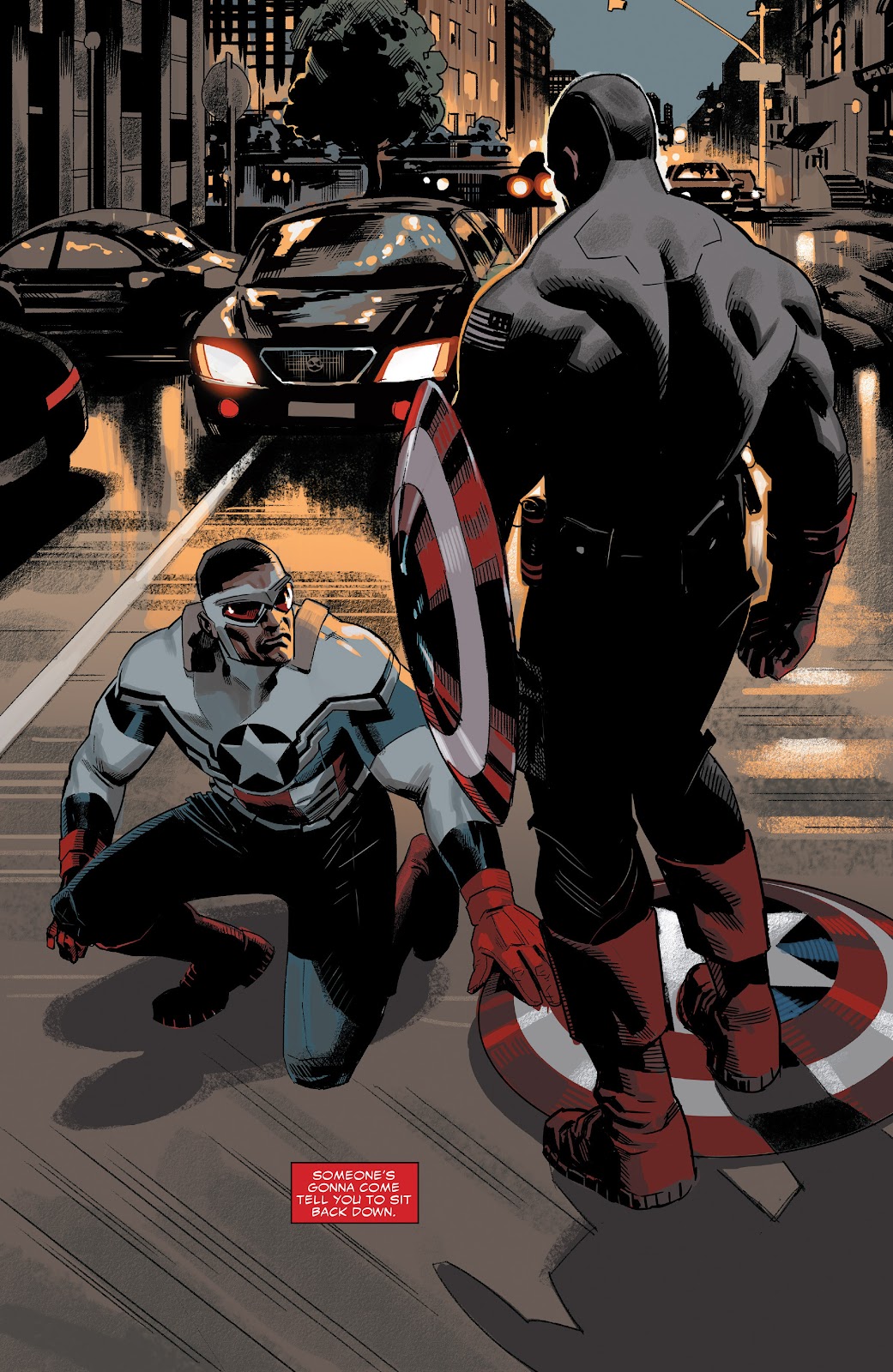Captain America: Sam Wilson issue 13 - Page 5
