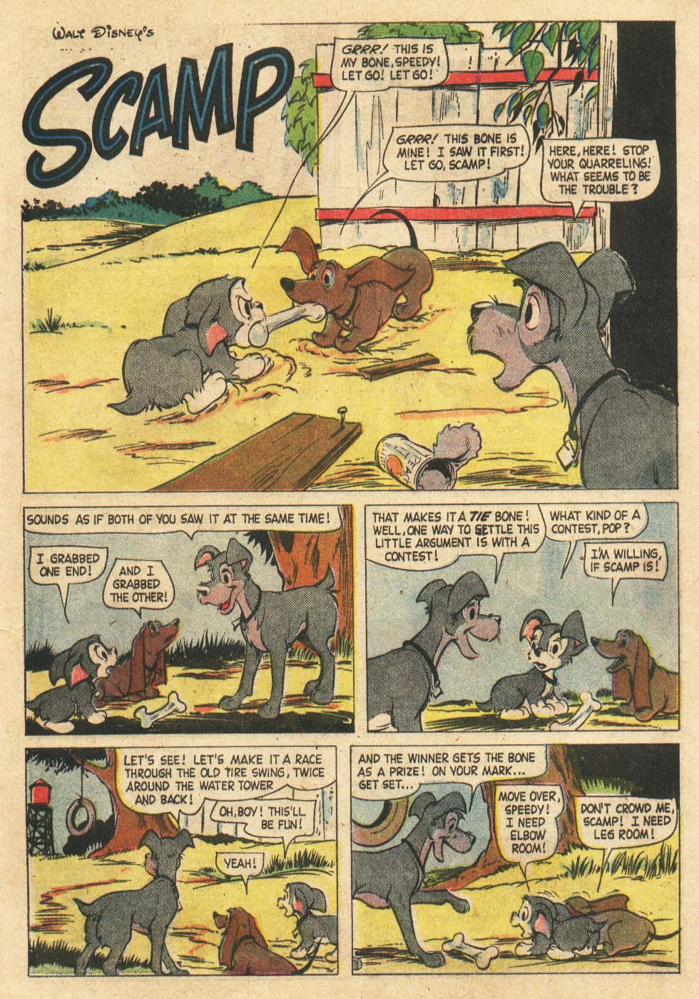 Read online Walt Disney's Comics and Stories comic -  Issue #225 - 12