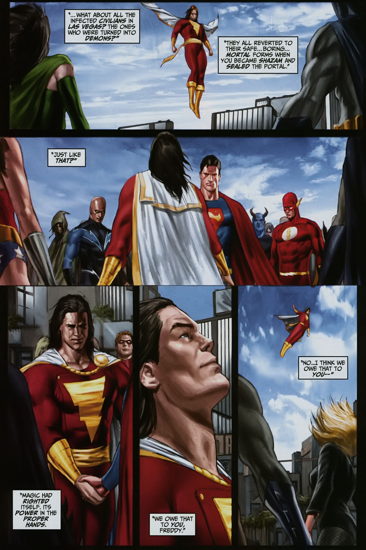 Read online Trials of Shazam comic -  Issue #12 - 26