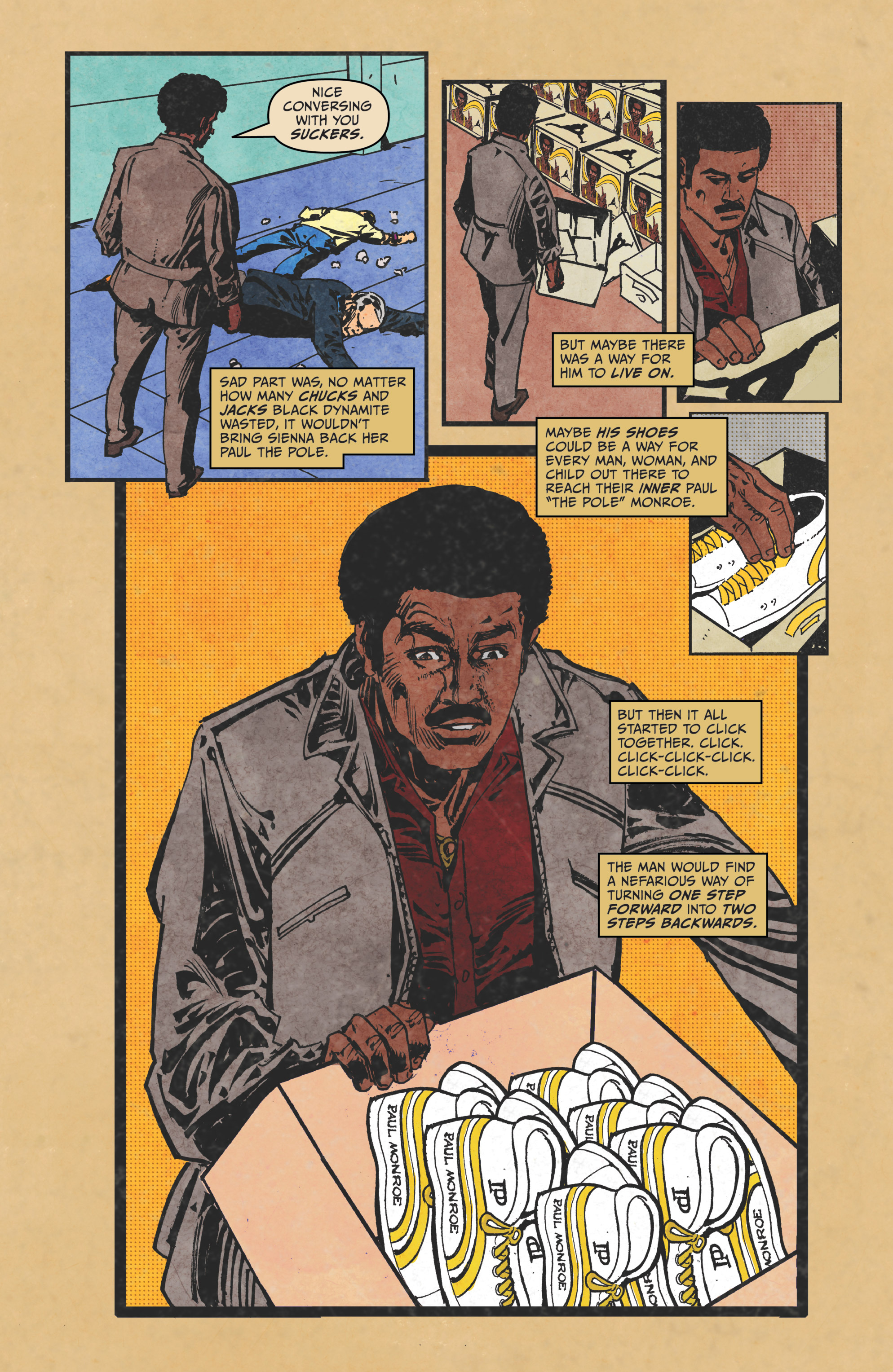 Read online Black Dynamite comic -  Issue #4 - 20