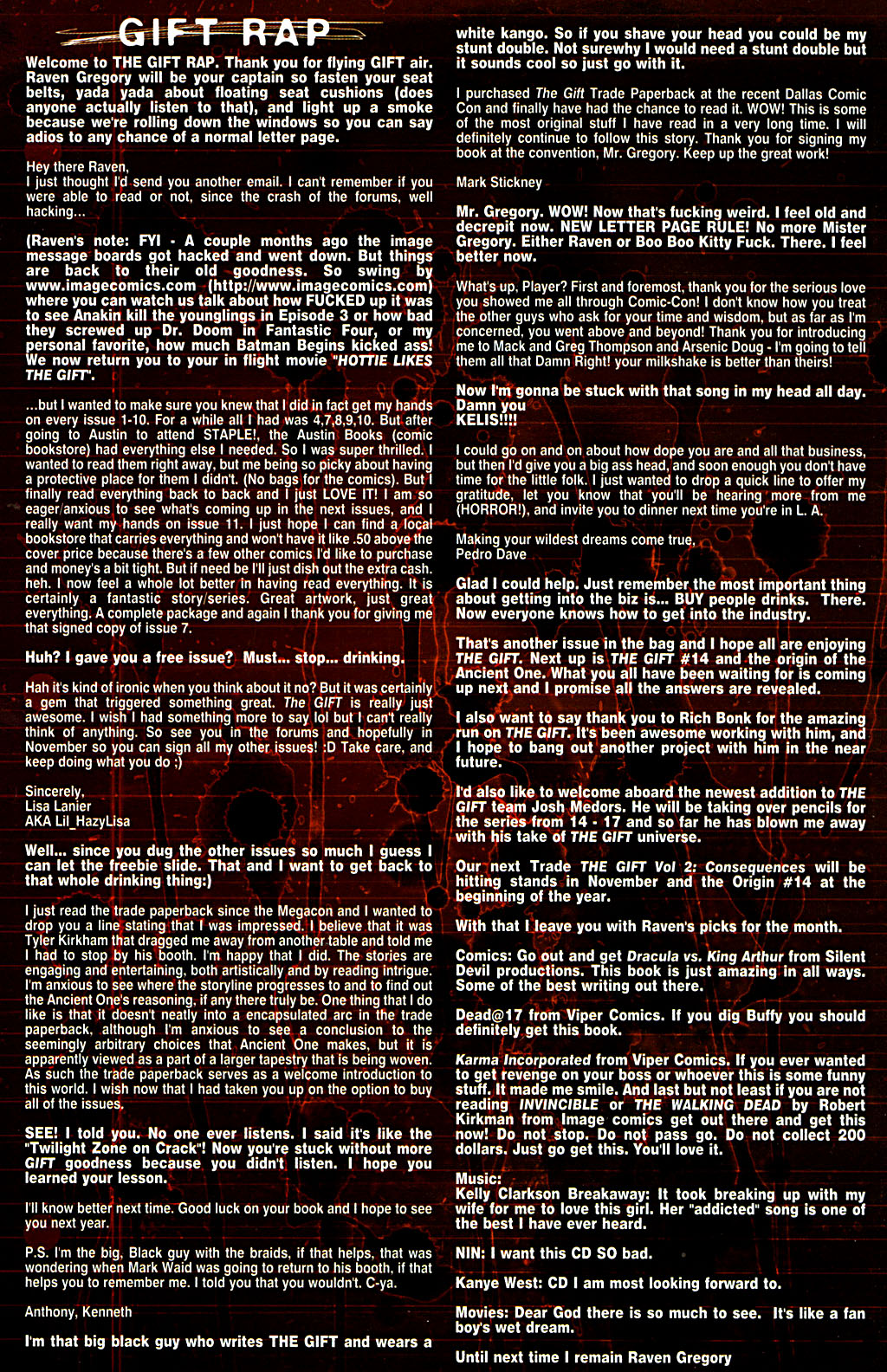 Read online The Gift comic -  Issue #13 - 25