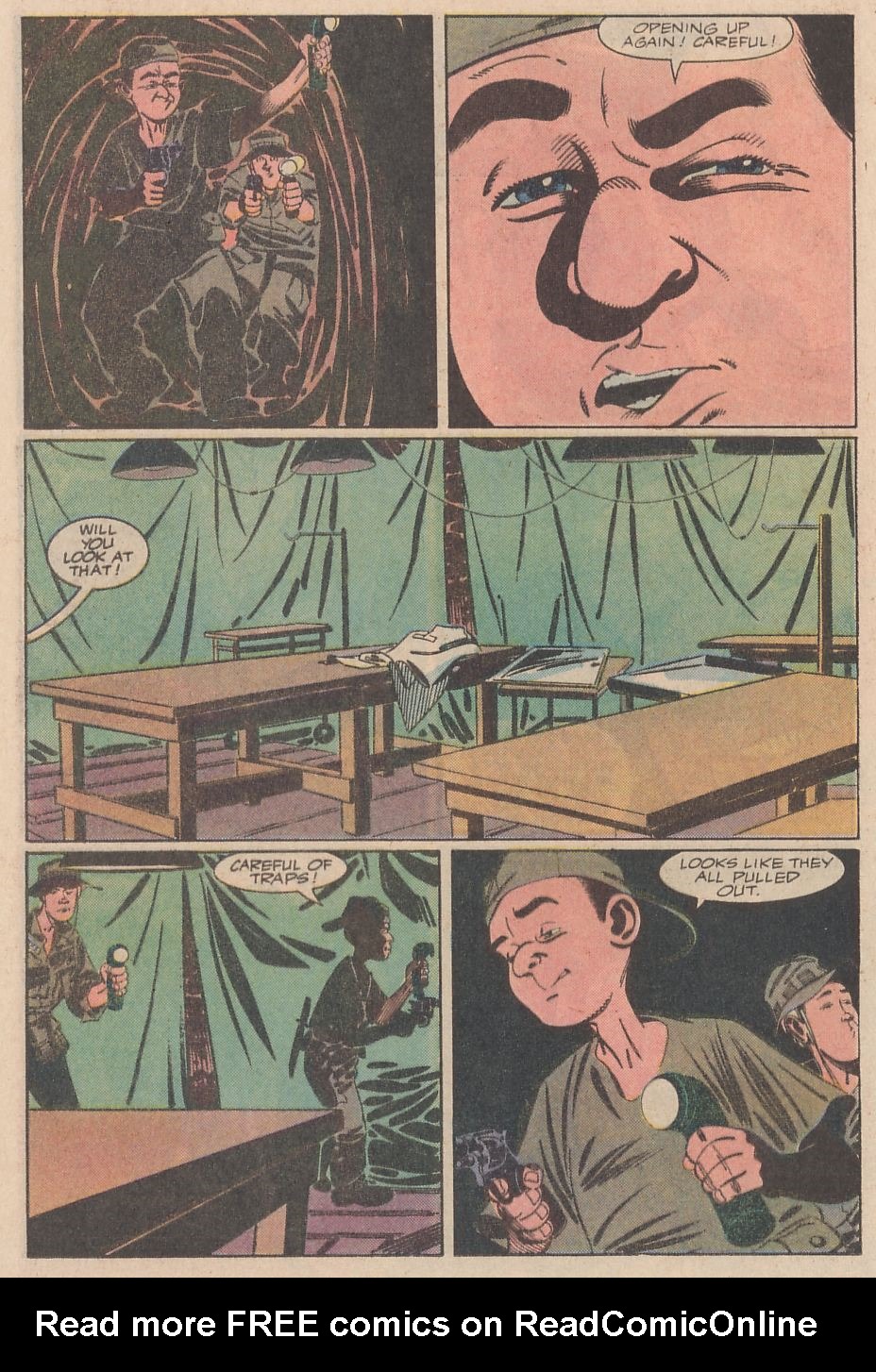 Read online The 'Nam comic -  Issue #8 - 11