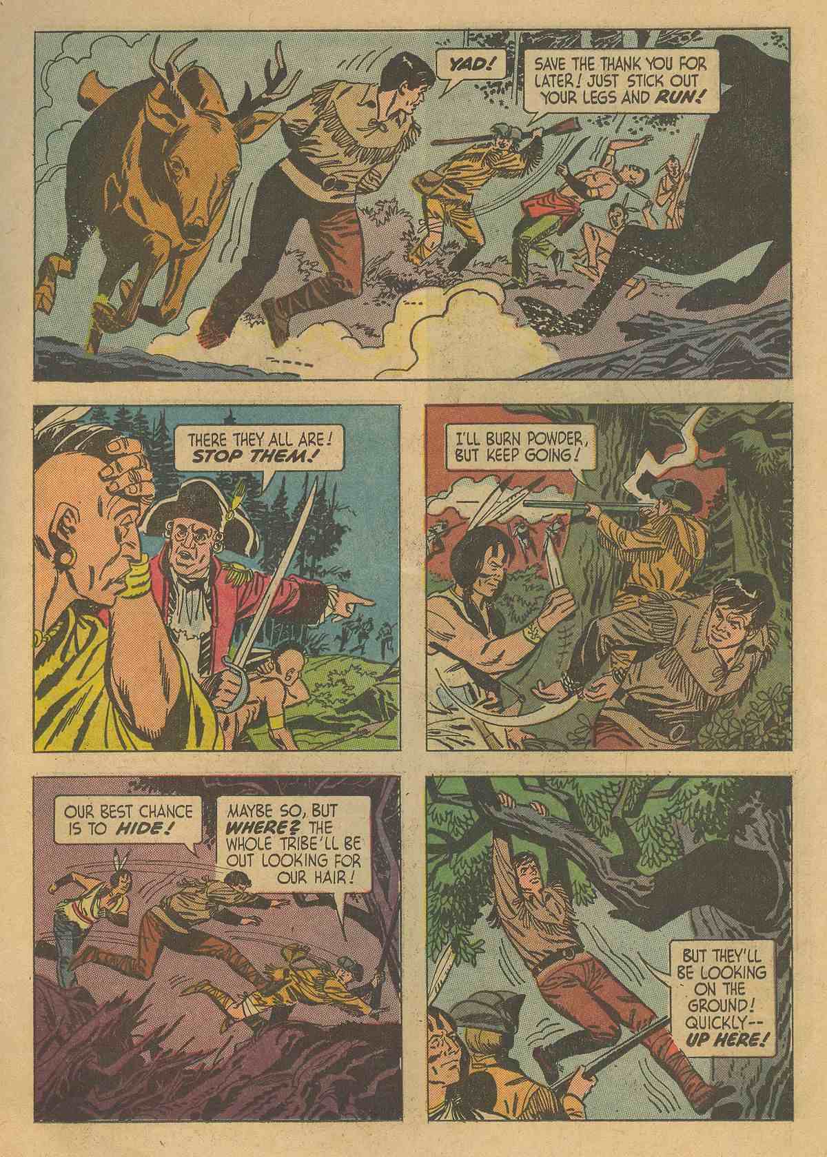 Read online Daniel Boone comic -  Issue #1 - 15