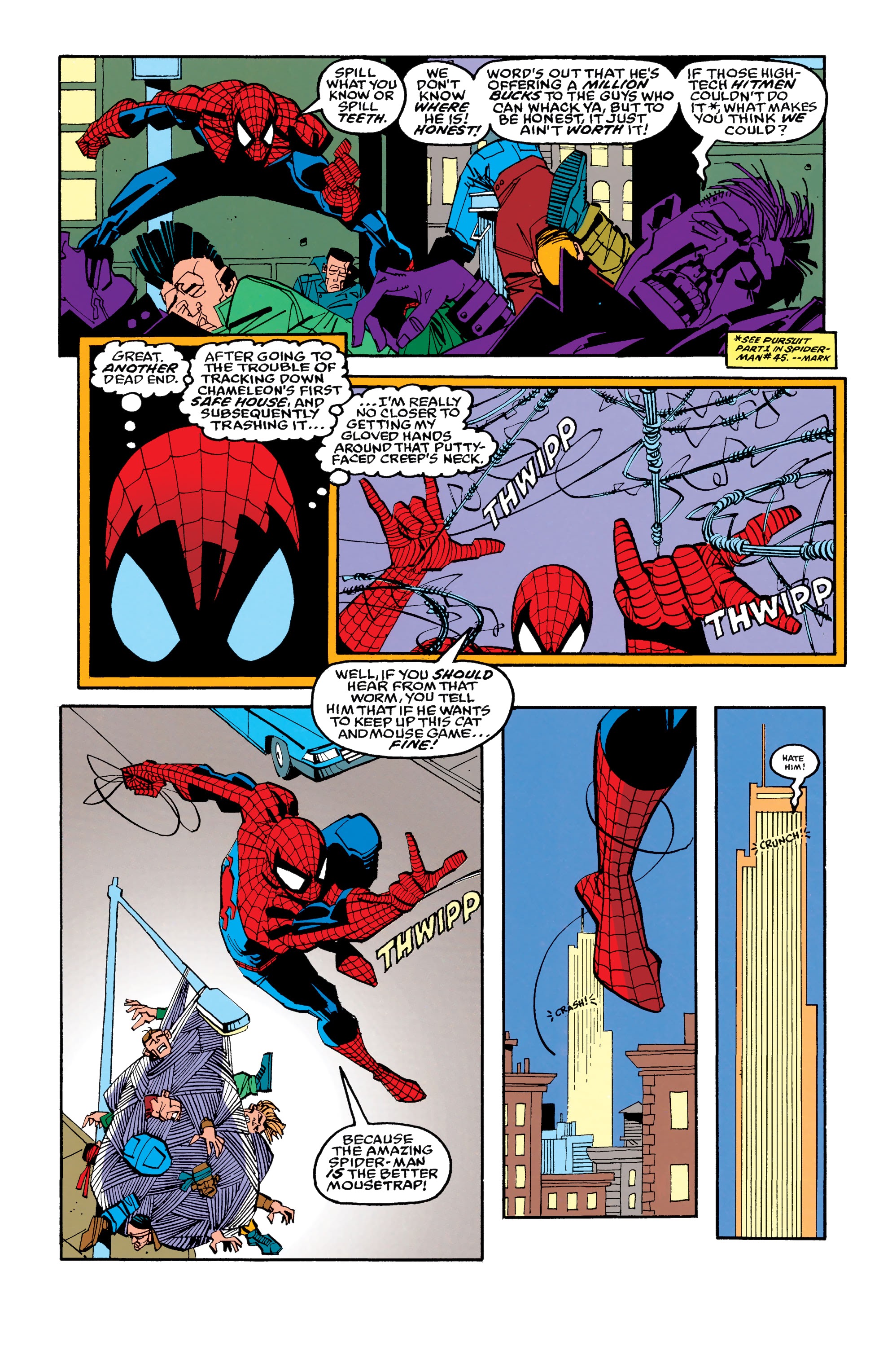 Read online Amazing Spider-Man Epic Collection comic -  Issue # Lifetheft (Part 4) - 5