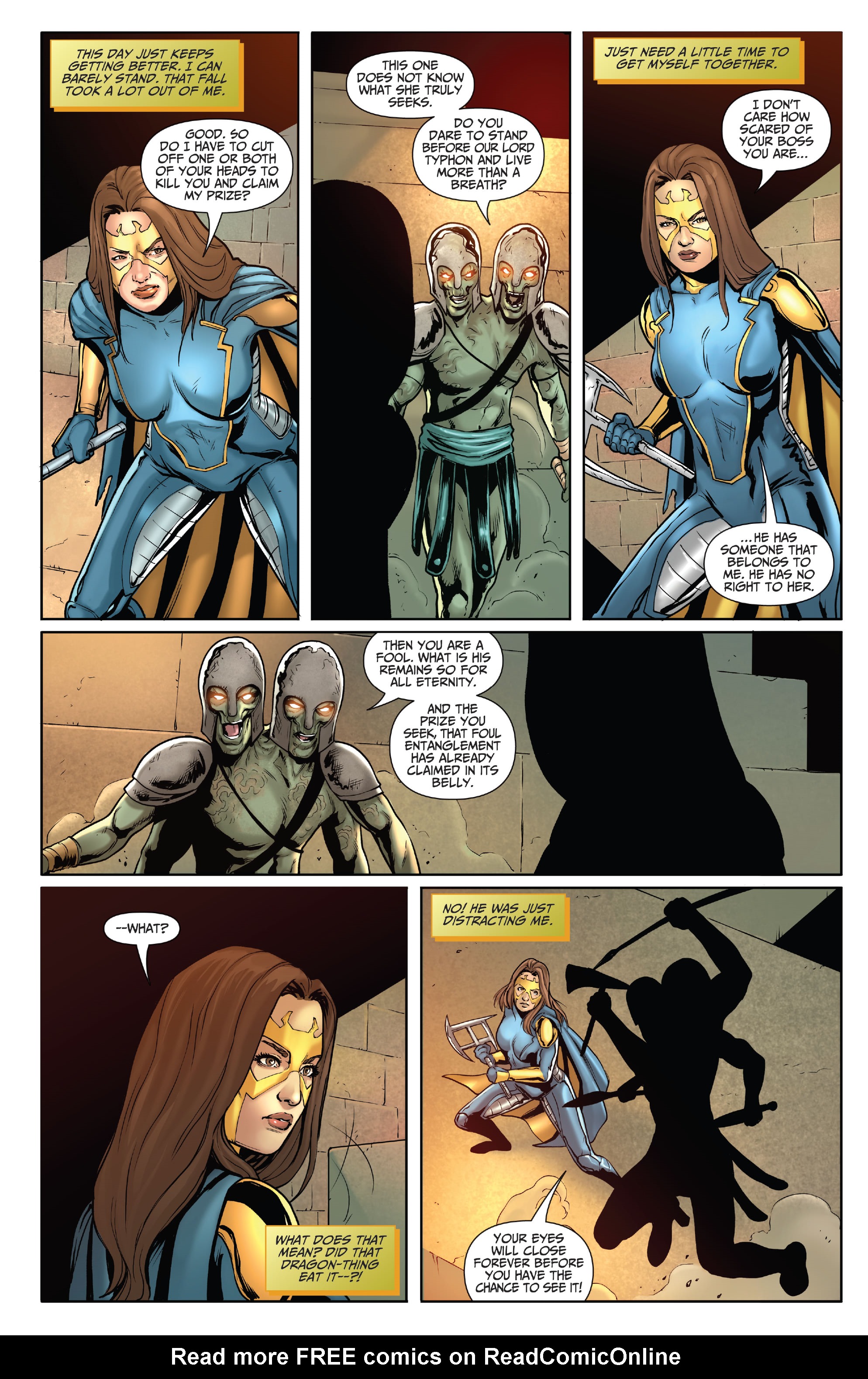 Read online Belle: Labyrinth comic -  Issue # Full - 27