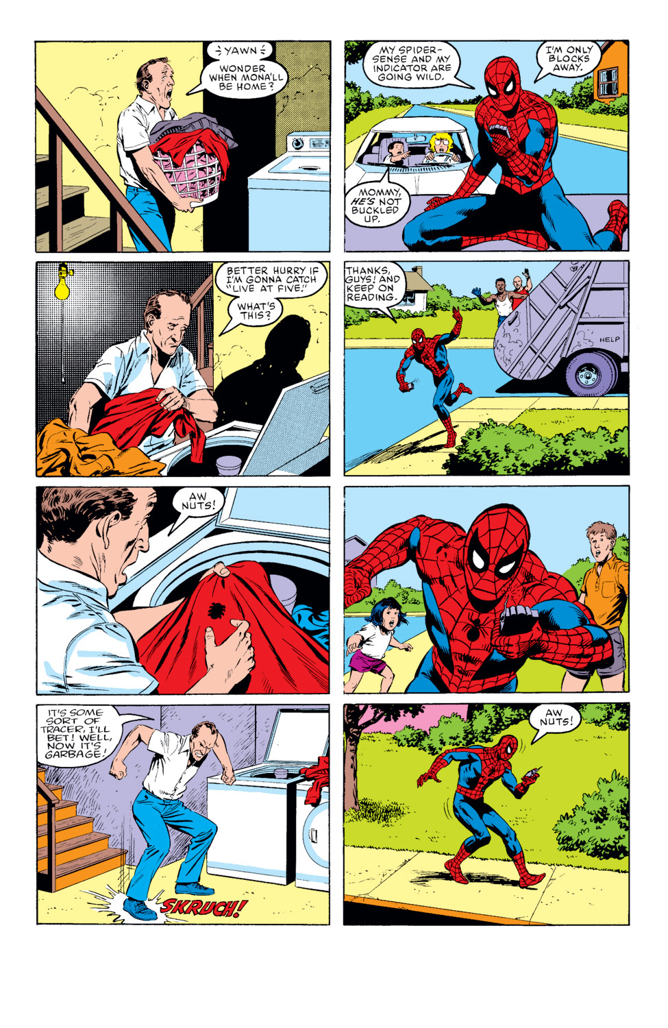 Read online The Amazing Spider-Man (1963) comic -  Issue #267 - 16