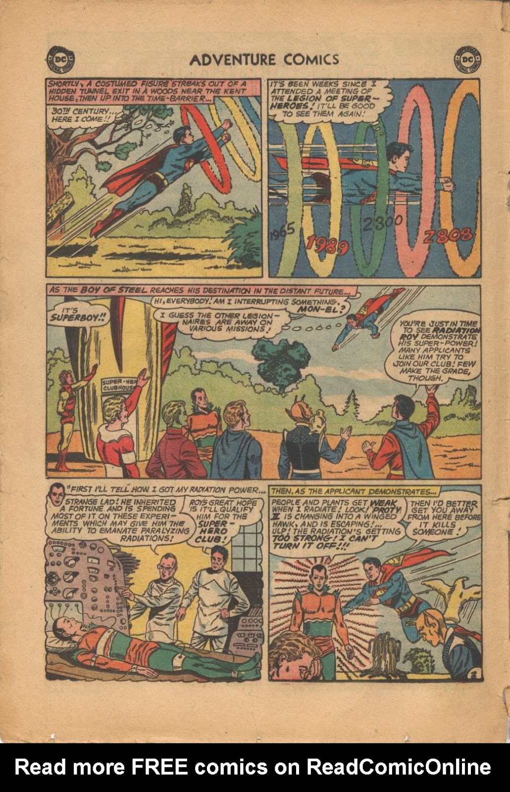 Adventure Comics (1938) issue 320 - Page 4