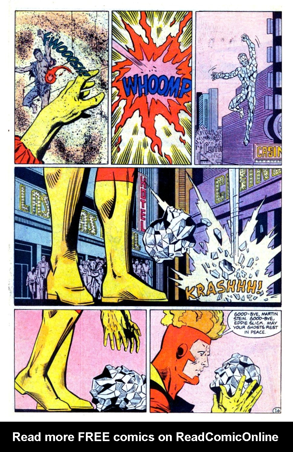 Firestorm, the Nuclear Man Issue #75 #11 - English 17