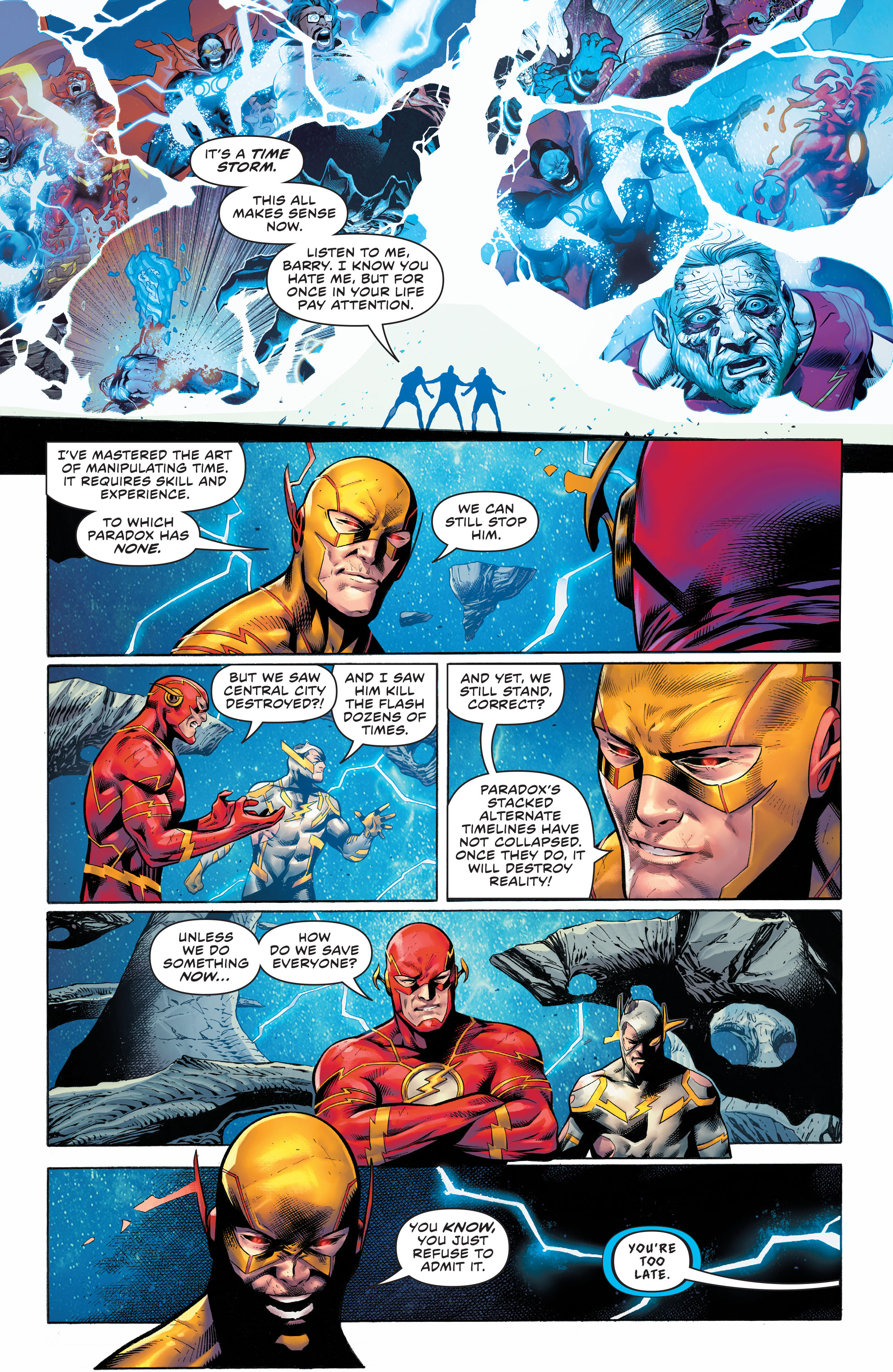 Read online The Flash (2016) comic -  Issue #755 - 6