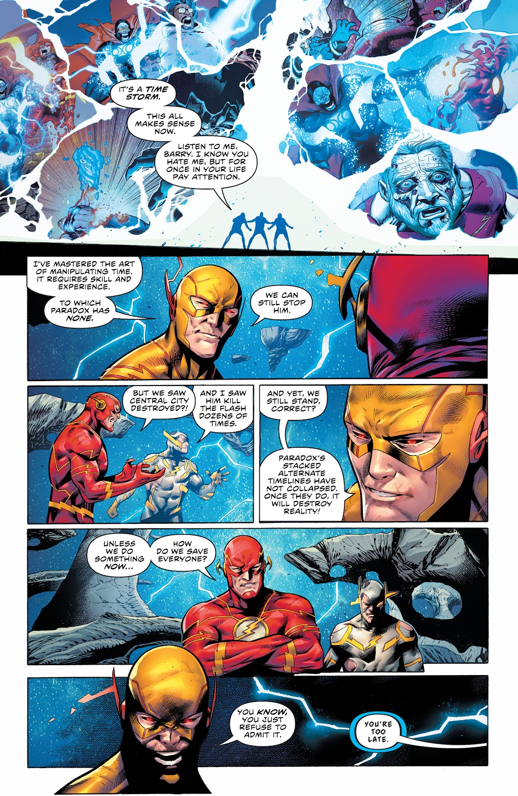 The Flash (2016) issue 755 - Page 6