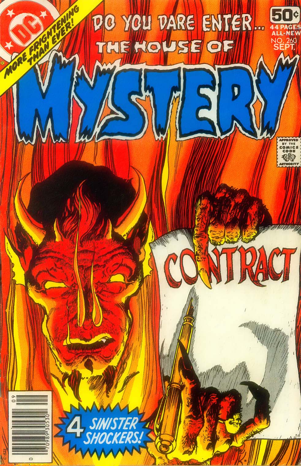 Read online House of Mystery (1951) comic -  Issue #260 - 2