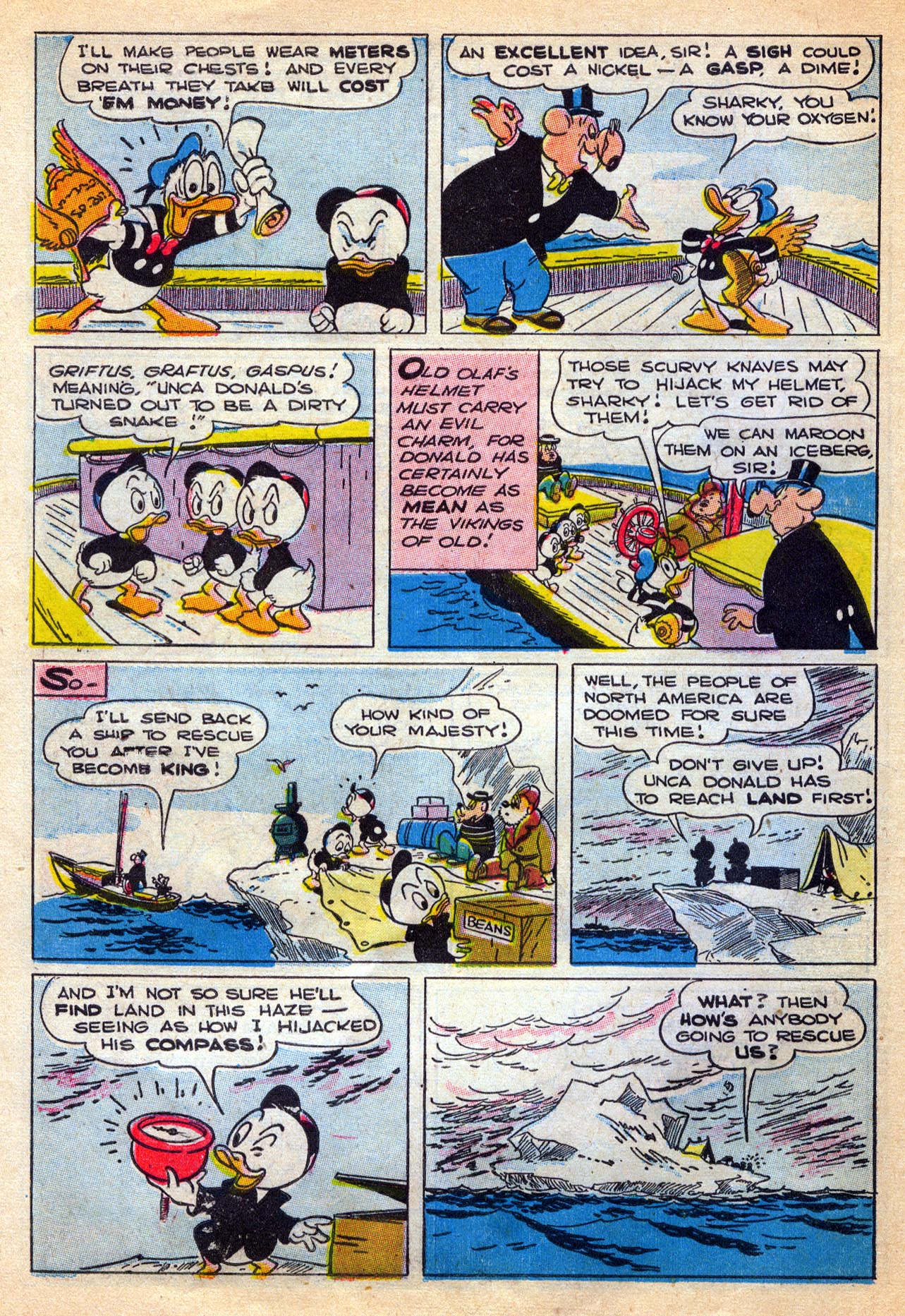 Read online Four Color Comics comic -  Issue #408 - 30