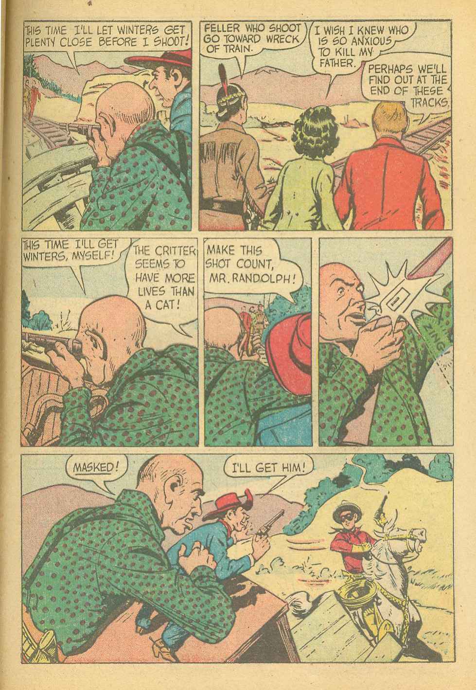 Read online The Lone Ranger (1948) comic -  Issue #21 - 39