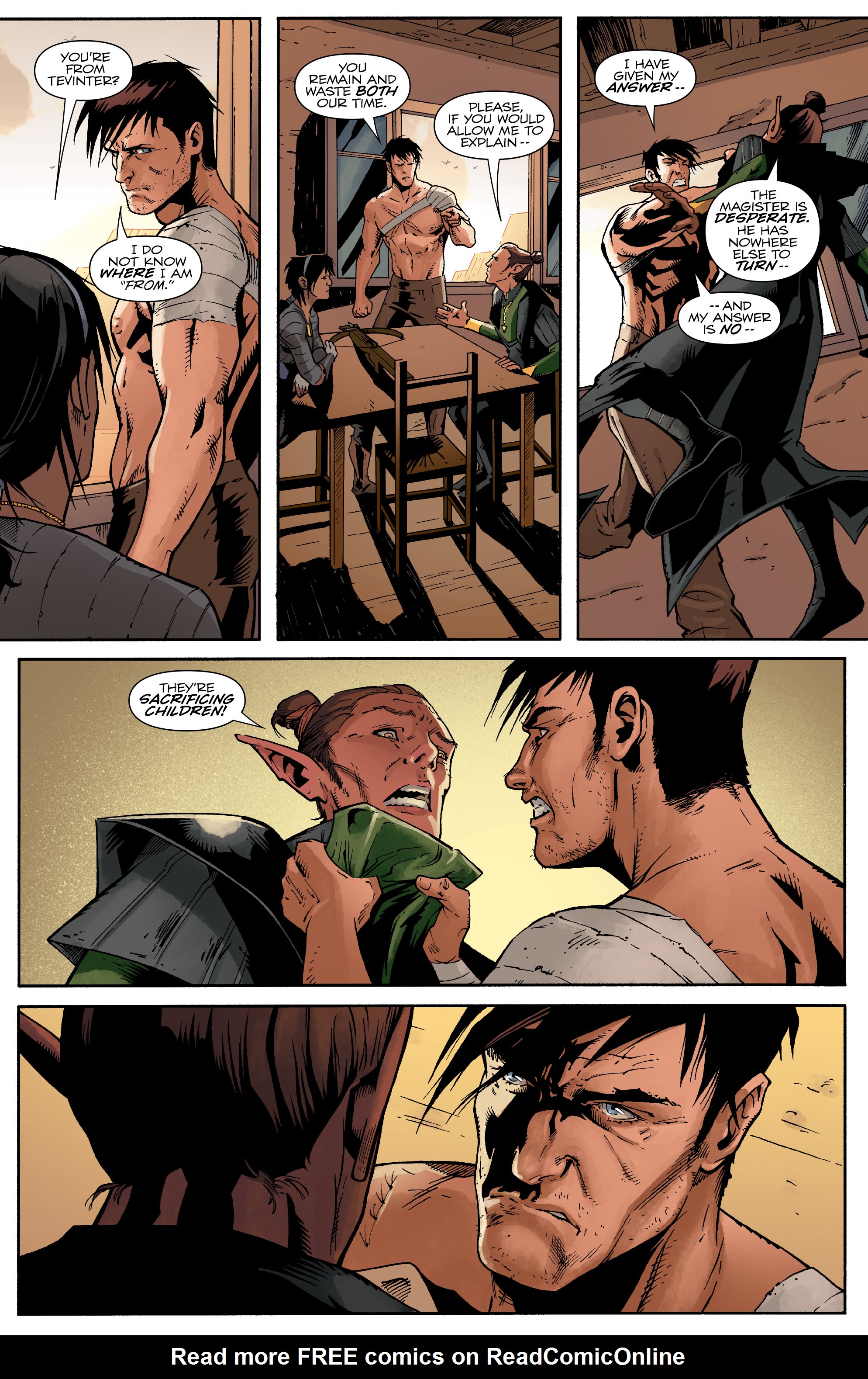 Read online Dragon Age: The First Five Graphic Novels comic -  Issue # TPB (Part 3) - 18
