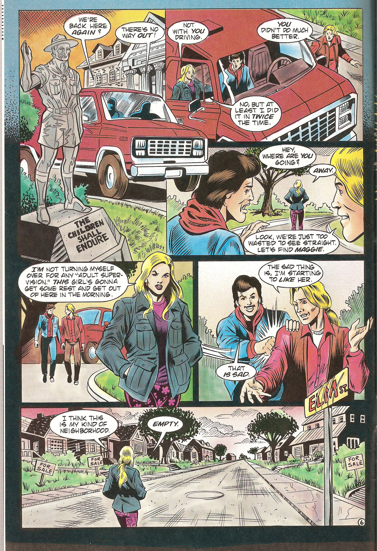 Read online Freddy's Dead: The Final Nightmare comic -  Issue #2 - 8