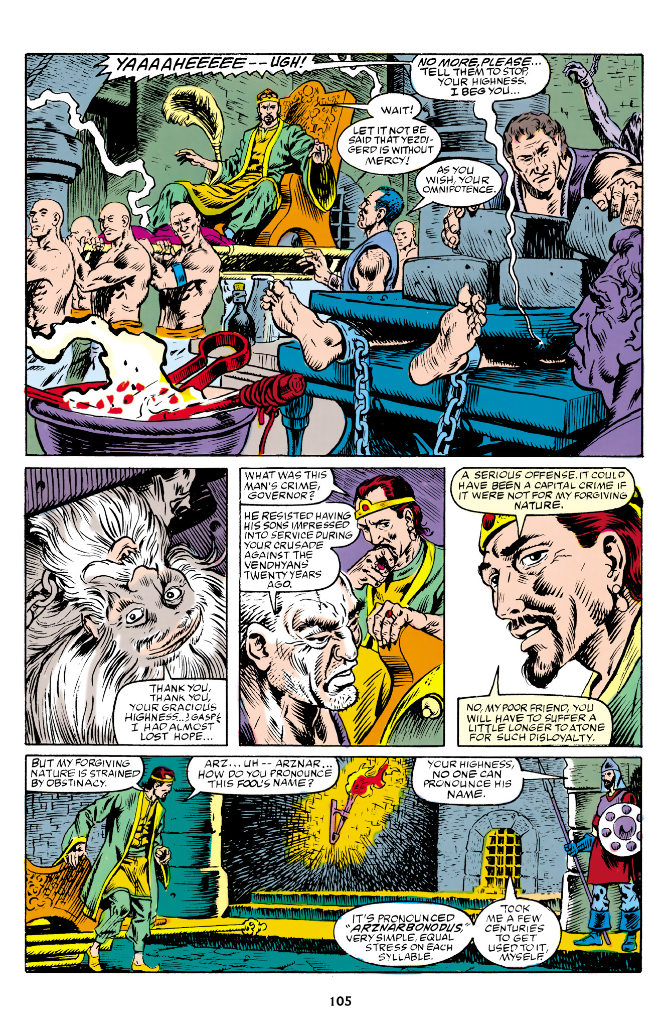 Read online The Chronicles of King Conan comic -  Issue # TPB 10 (Part 2) - 6