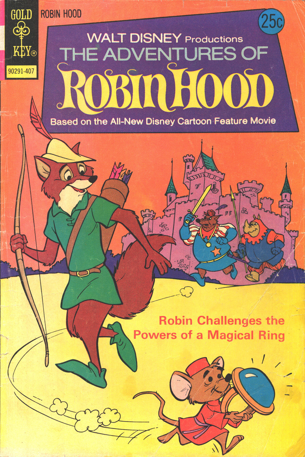 Read online The Adventures of Robin Hood comic -  Issue #3 - 1