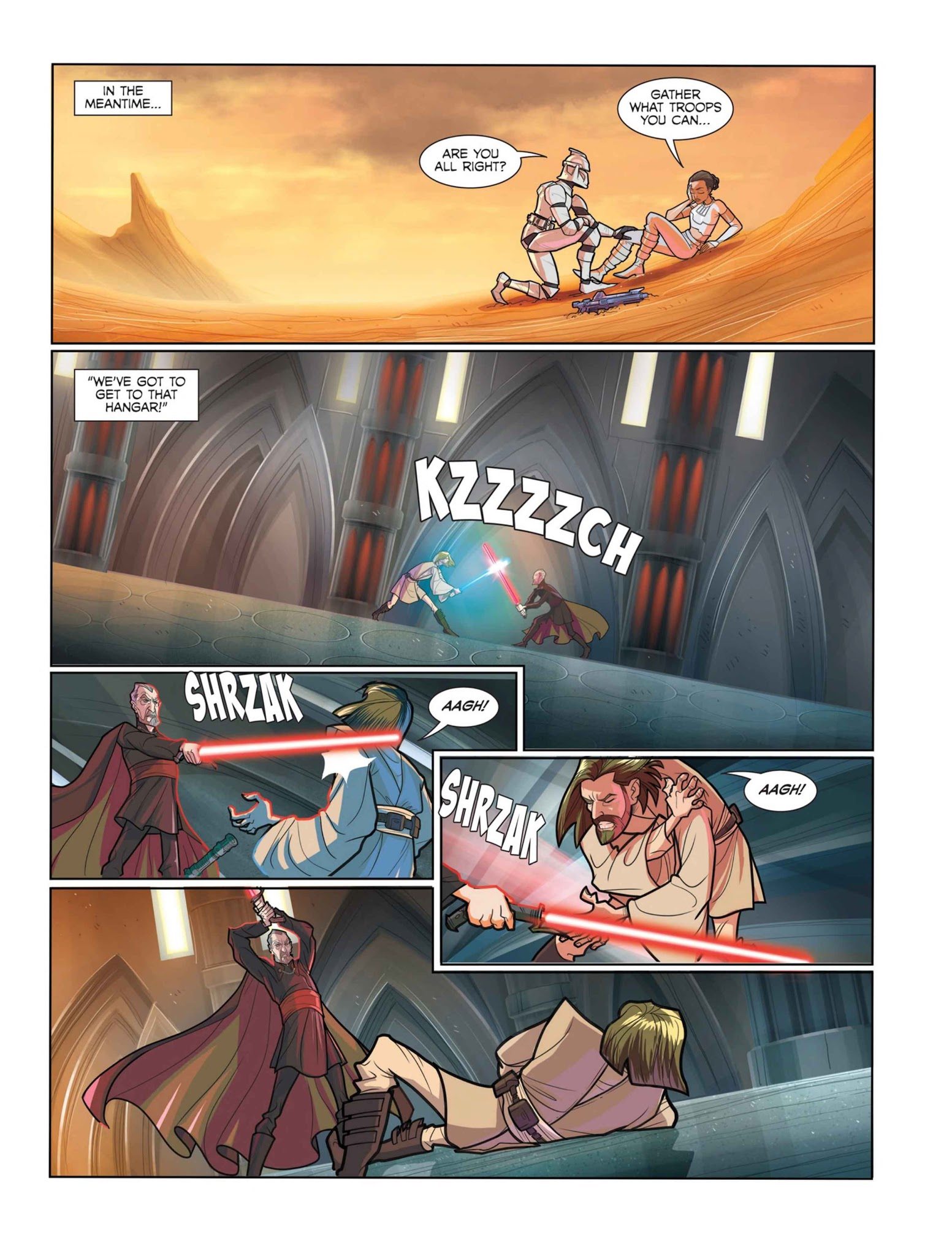 Read online Star Wars: The Prequel Trilogy: A Graphic Novel comic -  Issue # Full - 133