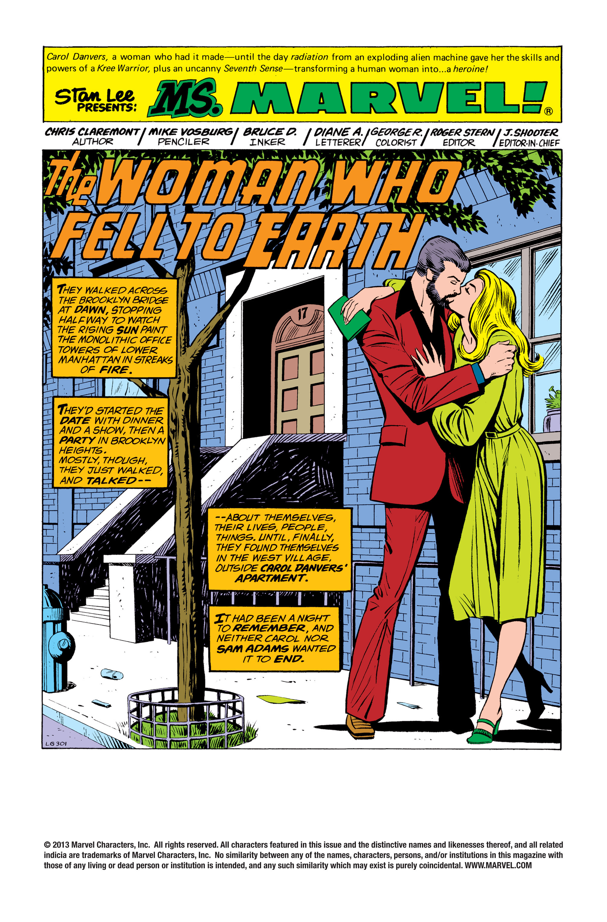 Read online Ms. Marvel (1977) comic -  Issue #23 - 2