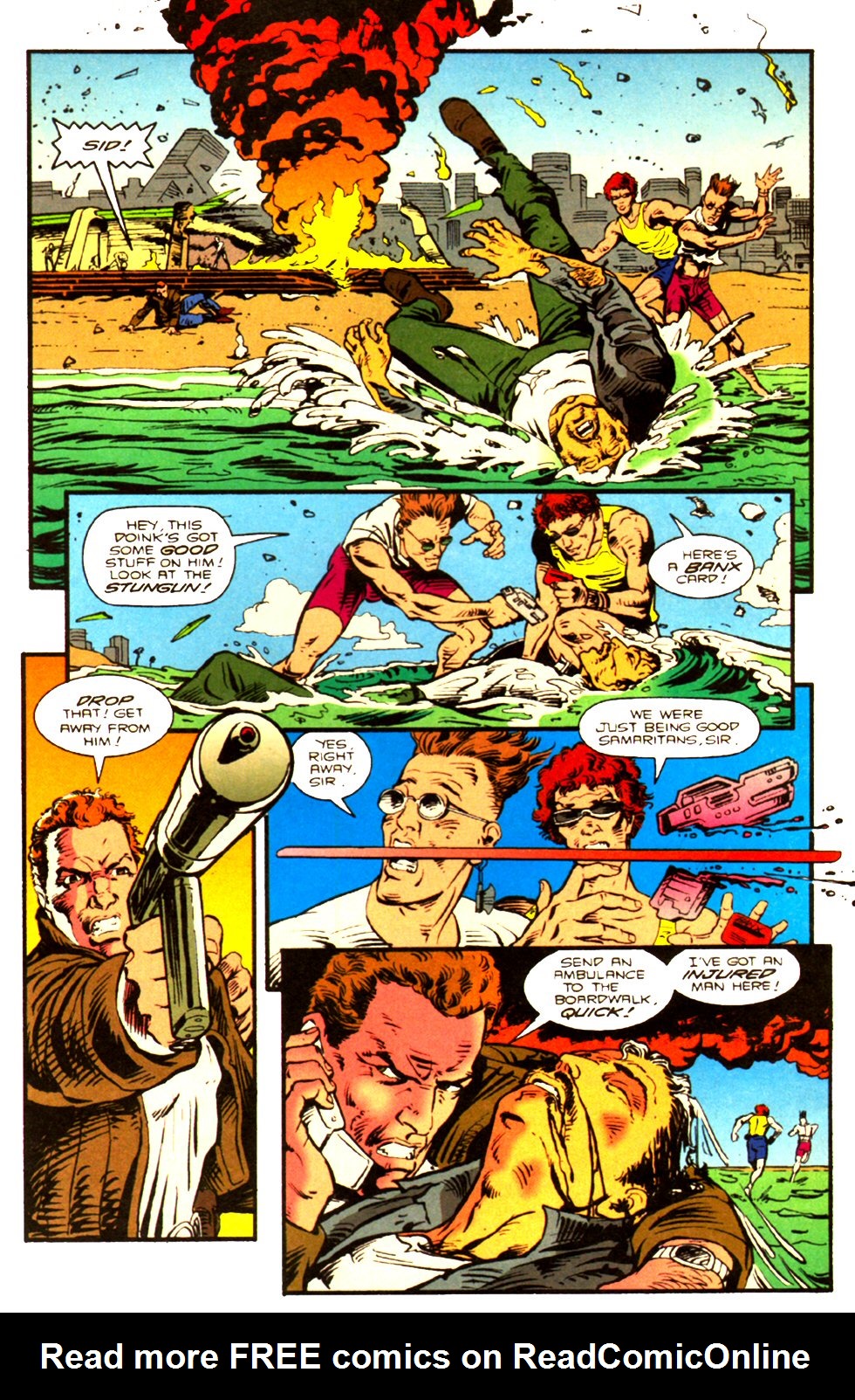 Read online TekWorld comic -  Issue #2 - 3