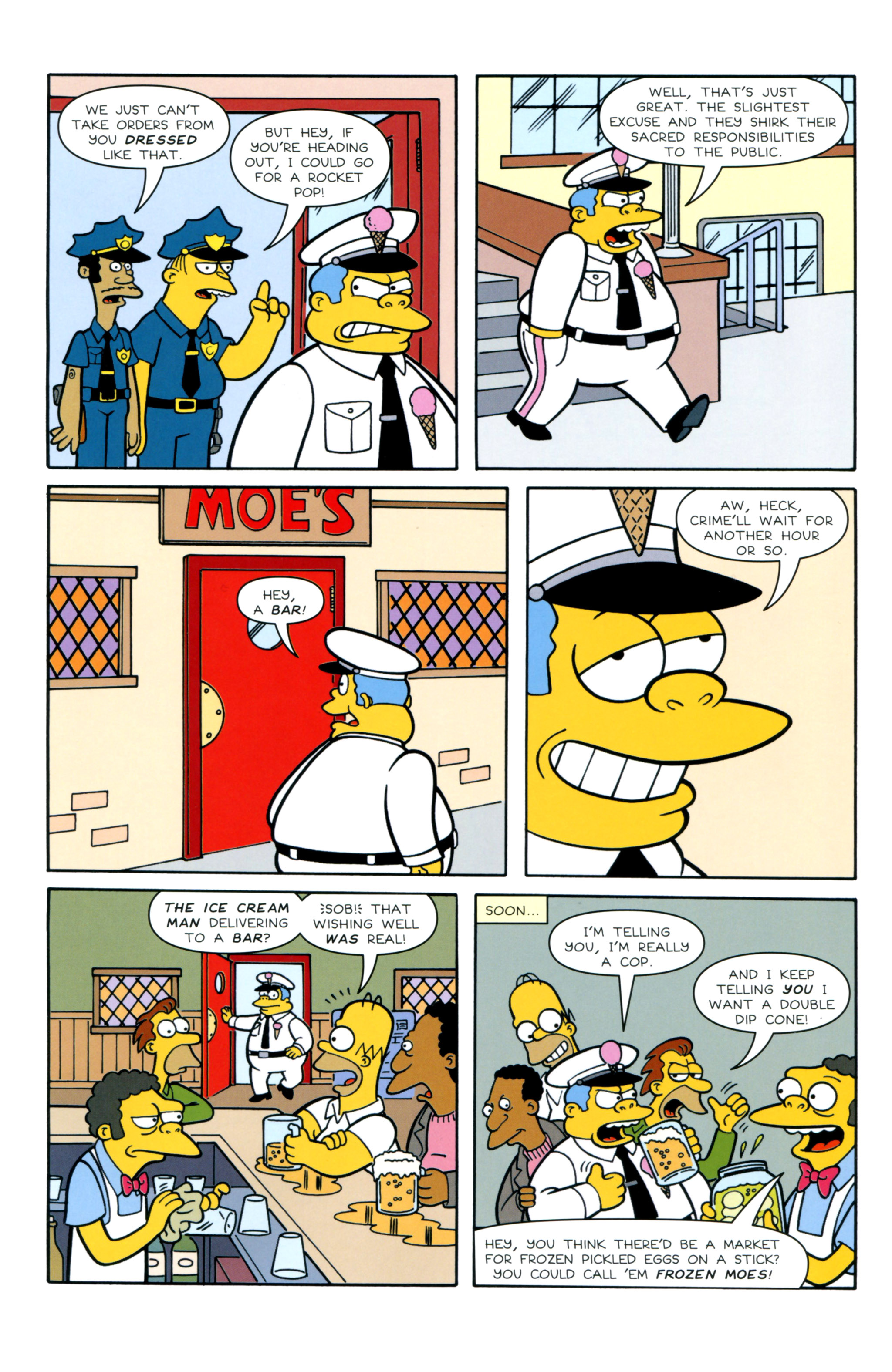 Read online Simpsons Illustrated (2012) comic -  Issue #14 - 23