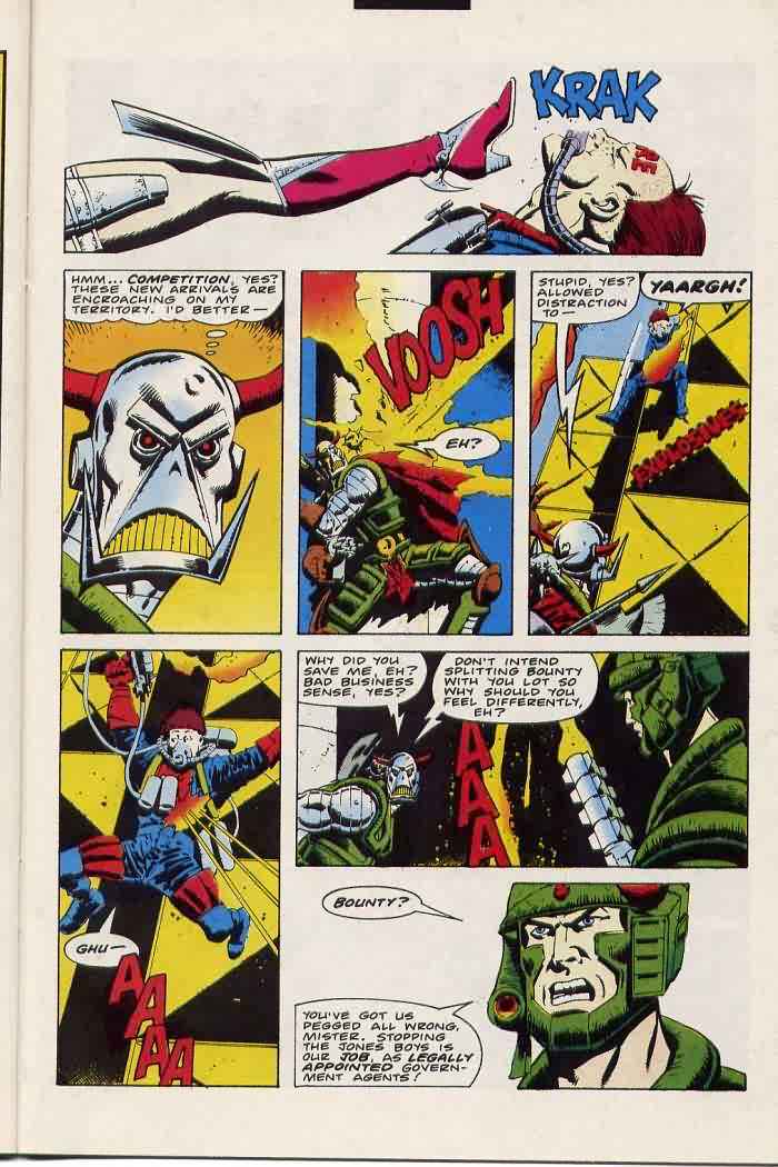 Read online The Incomplete Death's Head comic -  Issue #1 - 32