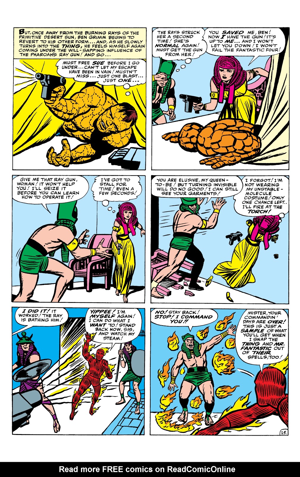 Fantastic Four (1961) issue 19 - Page 16