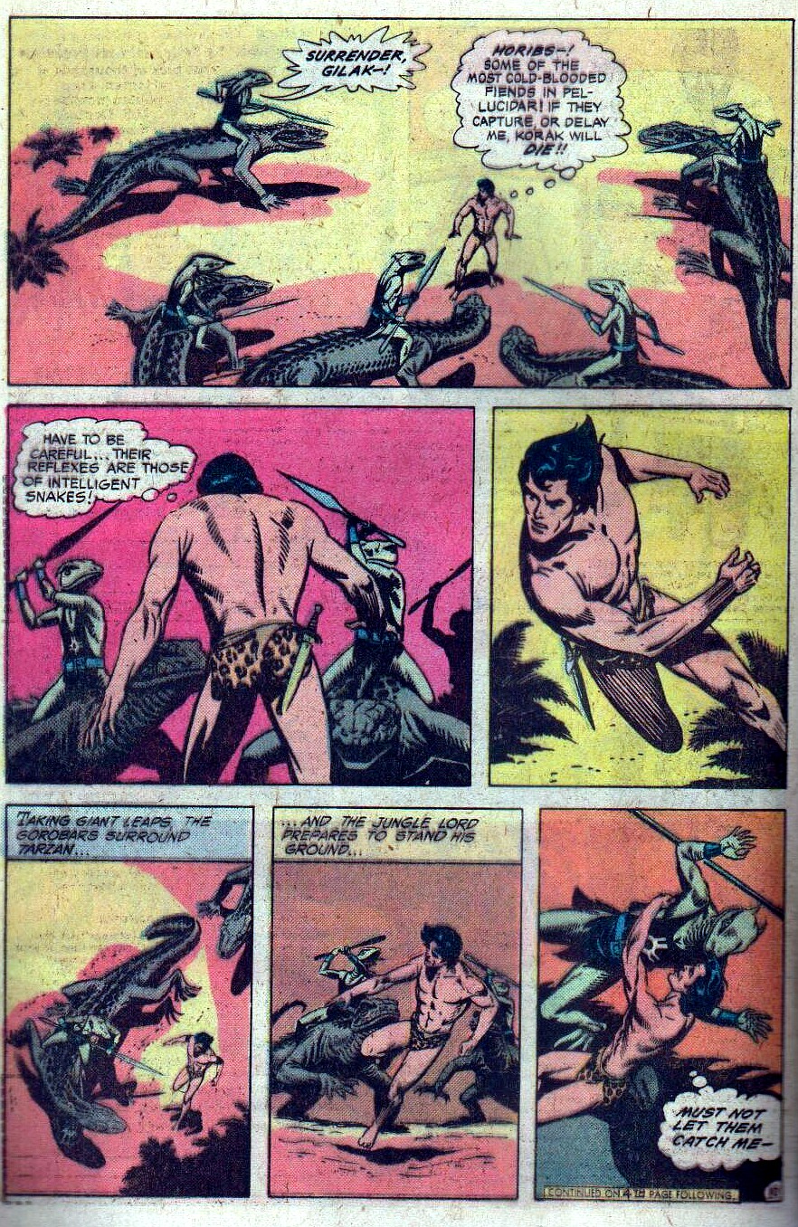 Read online Tarzan (1972) comic -  Issue #238 - 11