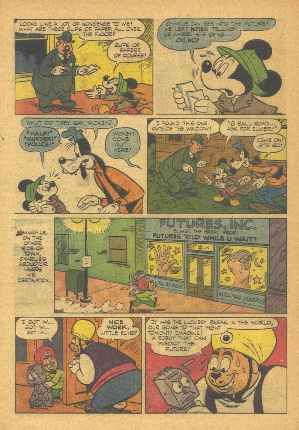 Read online Walt Disney's Comics and Stories comic -  Issue #281 - 31