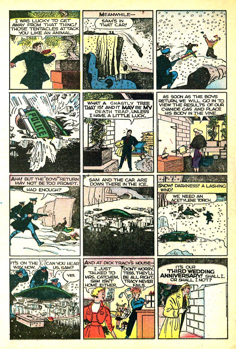 Read online Dick Tracy comic -  Issue #85 - 18