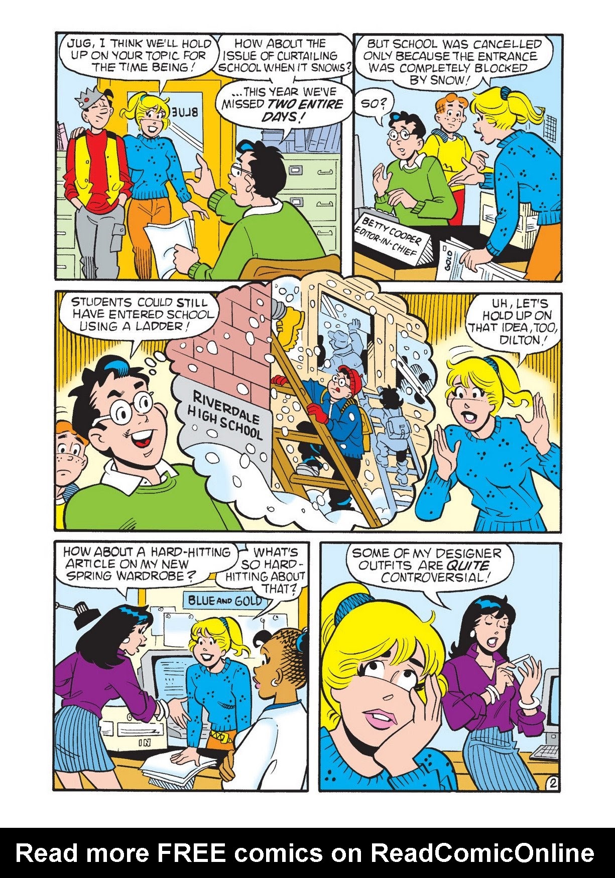 Read online Archie & Friends Double Digest comic -  Issue #22 - 118