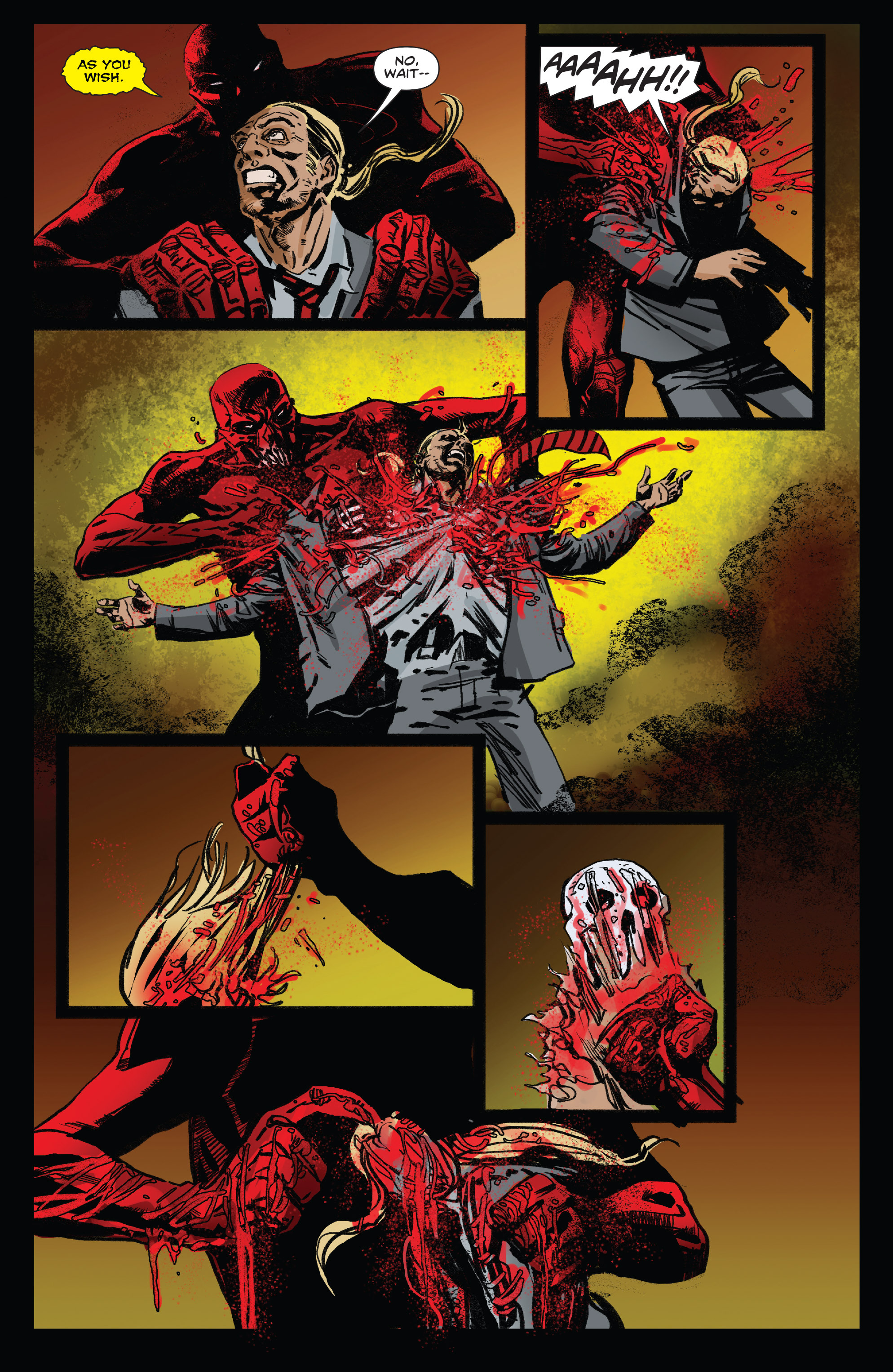 Read online Clive Barker's Hellraiser: The Dark Watch comic -  Issue # TPB 3 - 30