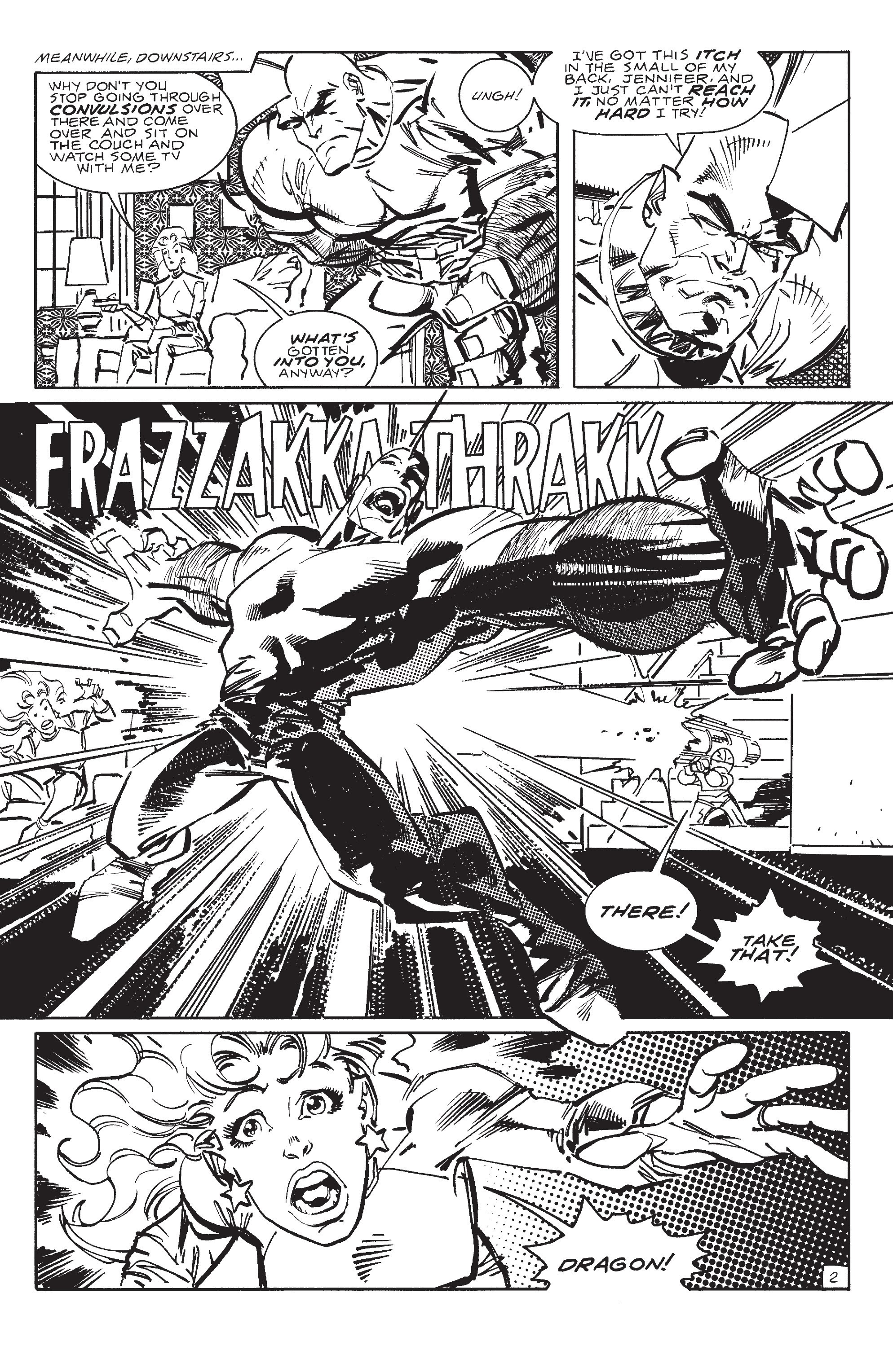 Read online Savage Dragon Archives comic -  Issue # TPB 5 (Part 2) - 56