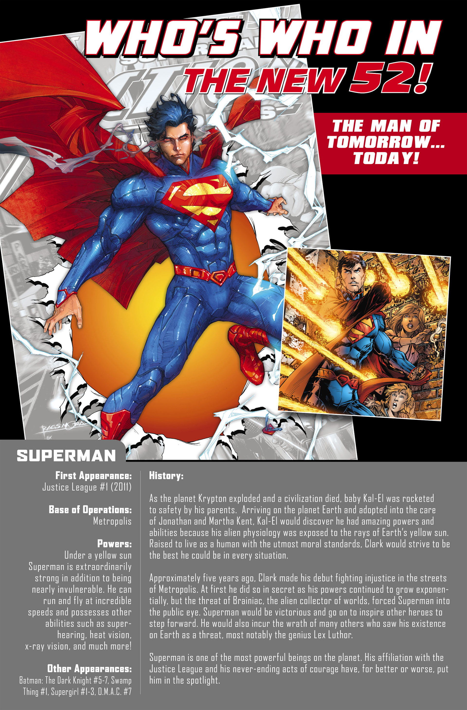 Read online Superman (2011) comic -  Issue #0 - 19