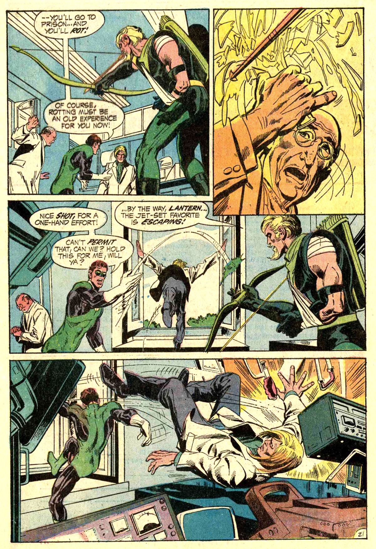 Green Lantern (1960) Issue #86 #89 - English 27