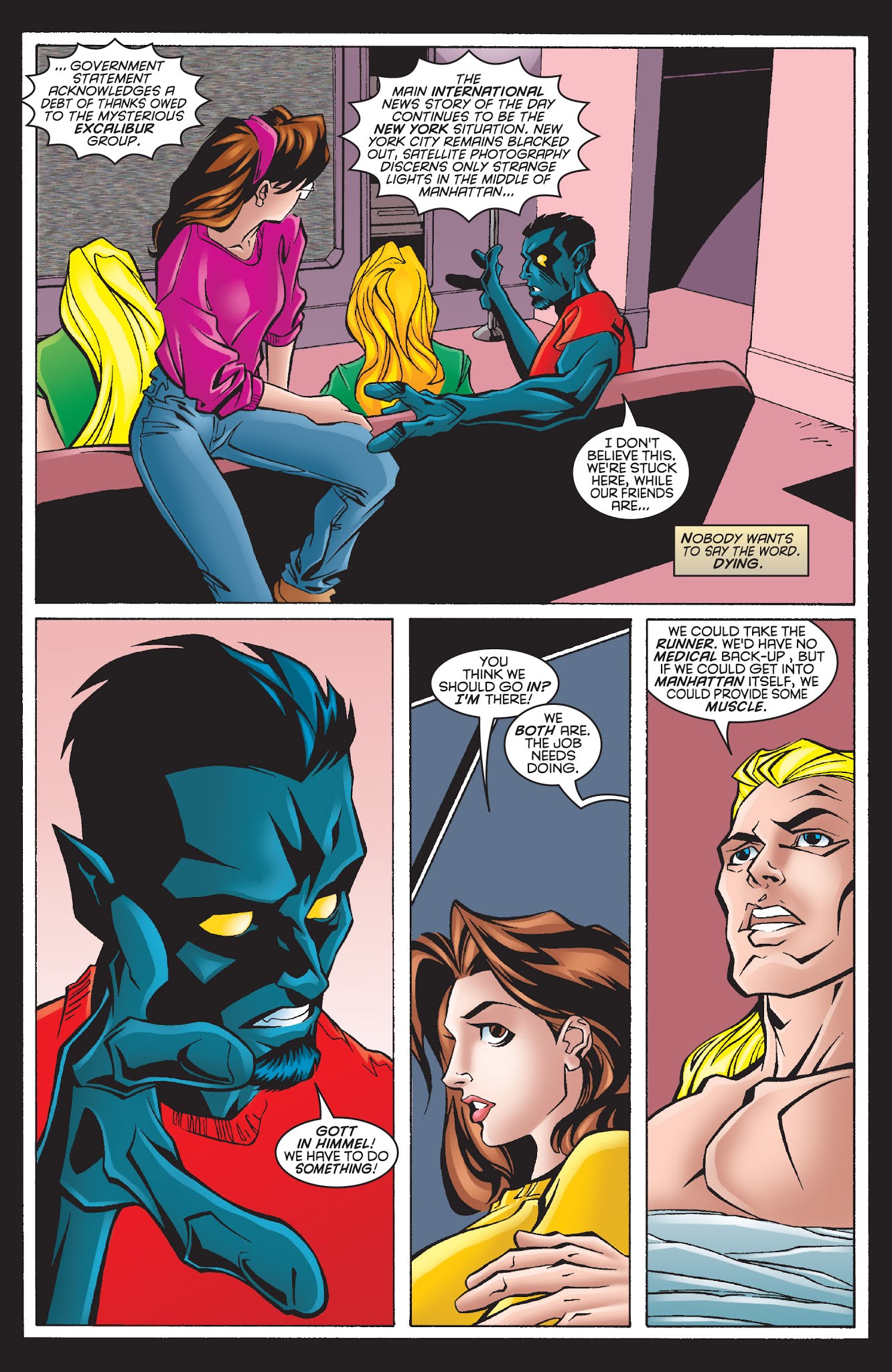 Read online Excalibur Visionaries: Warren Ellis comic -  Issue # TPB 3 (Part 2) - 47