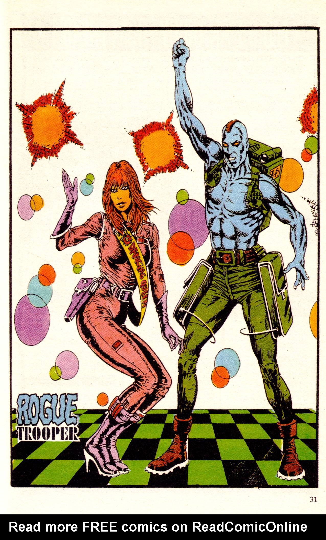 Read online Rogue Trooper (1986) comic -  Issue #11 - 32