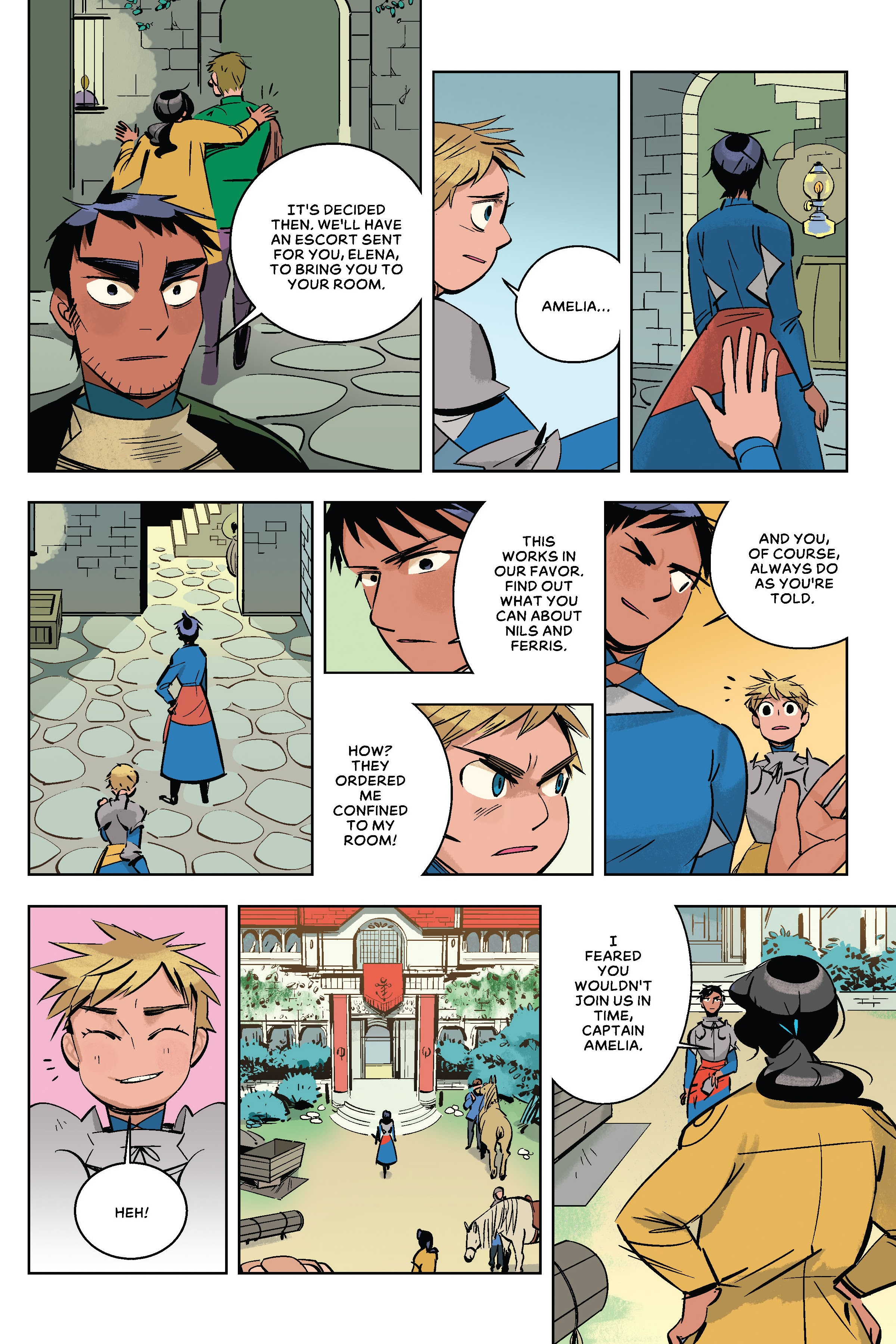 Read online A Sparrow's Roar comic -  Issue # TPB (Part 1) - 54