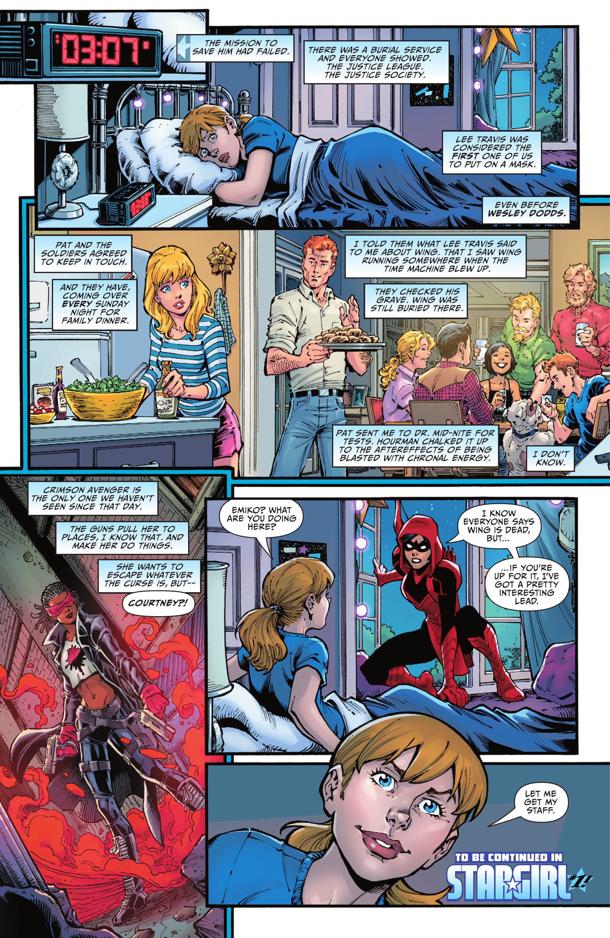 Read online Stargirl Spring Break Special comic -  Issue # Full - 31