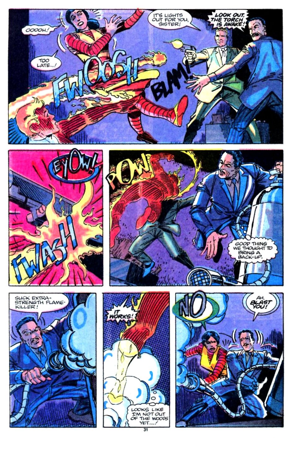 Read online Marvel Comics Presents (1988) comic -  Issue #83 - 33