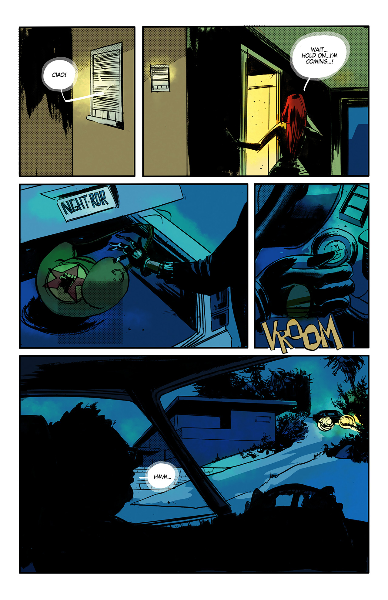 Read online Blue Estate comic -  Issue #7 - 20