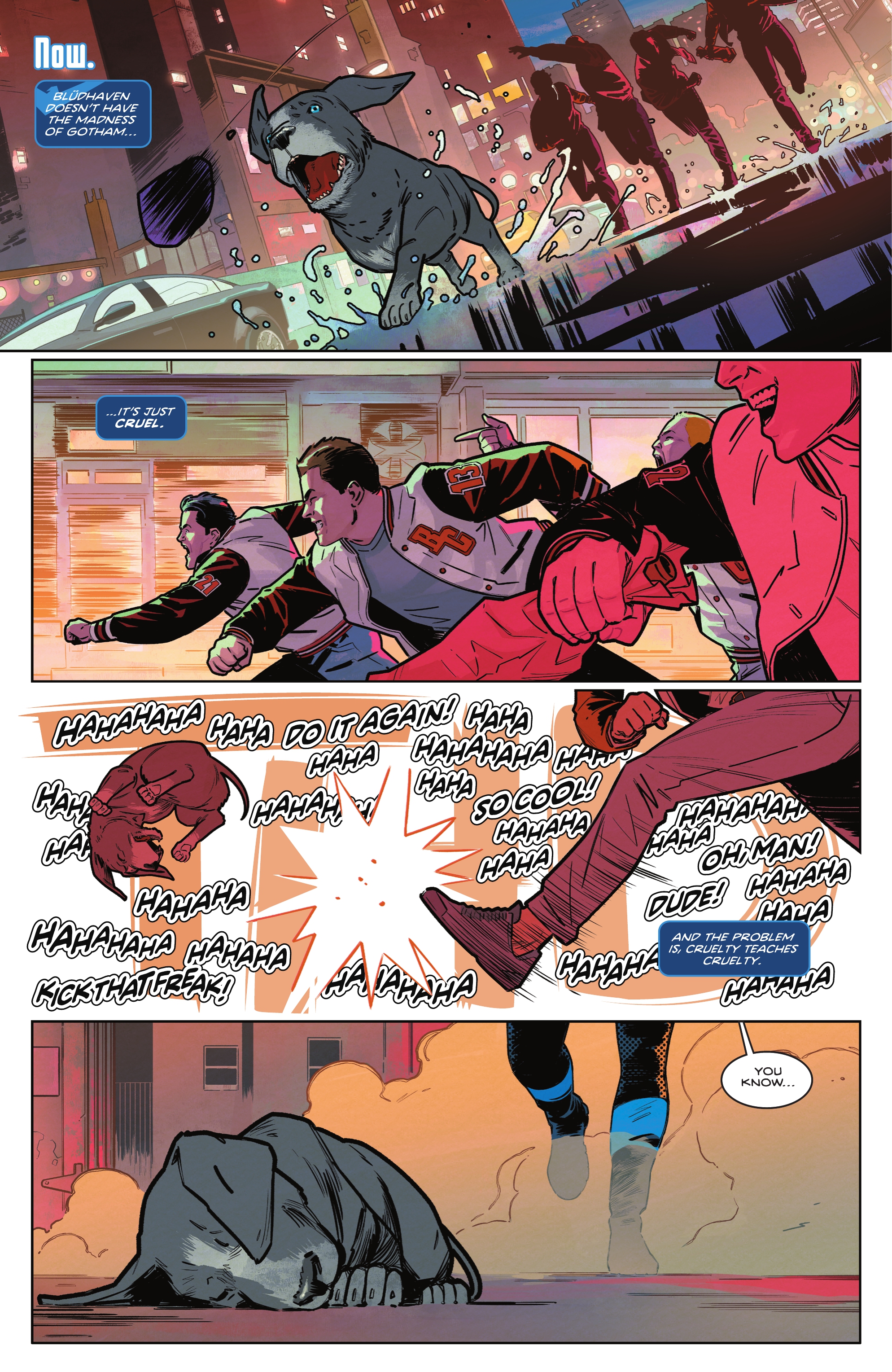 Read online Nightwing (2016) comic -  Issue #78 - 9