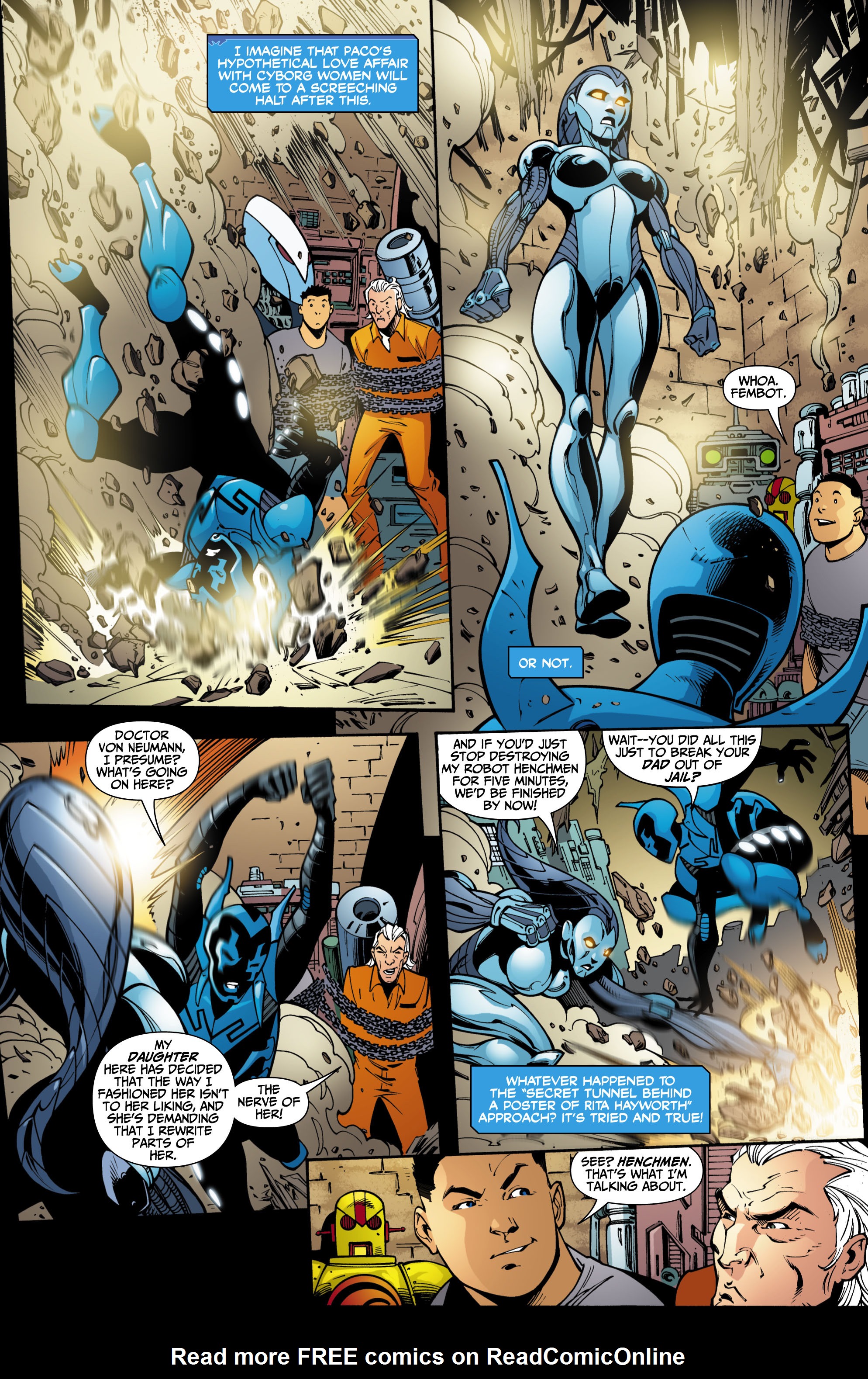 Read online Booster Gold (2007) comic -  Issue #23 - 23