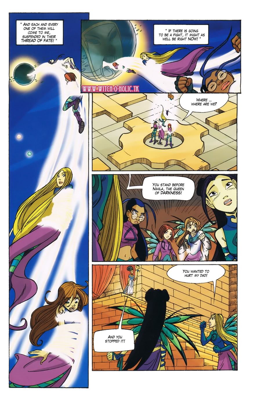 Read online W.i.t.c.h. comic -  Issue #107 - 21