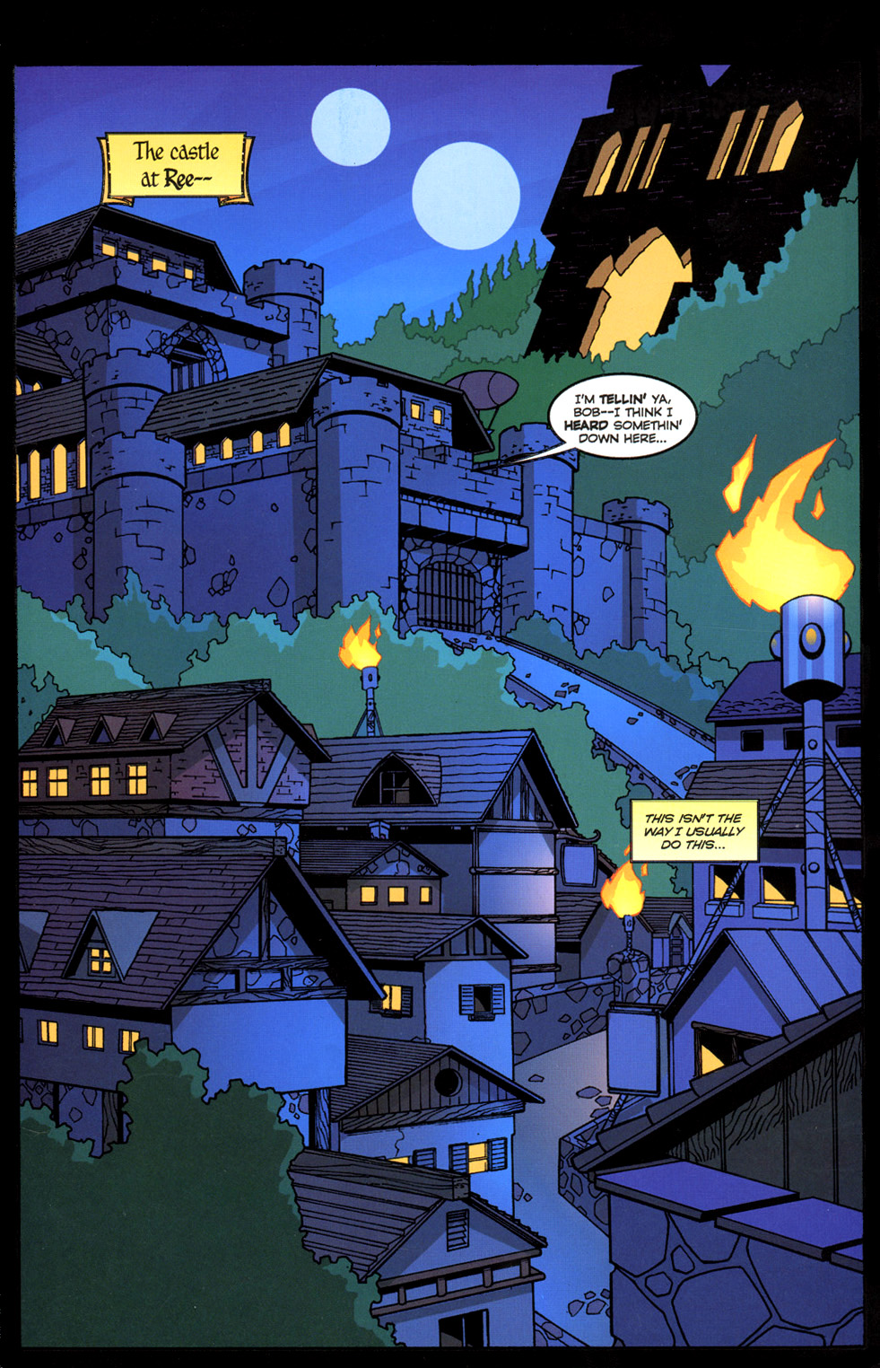 Read online Tellos: The Last Heist ??? comic -  Issue # Full - 3