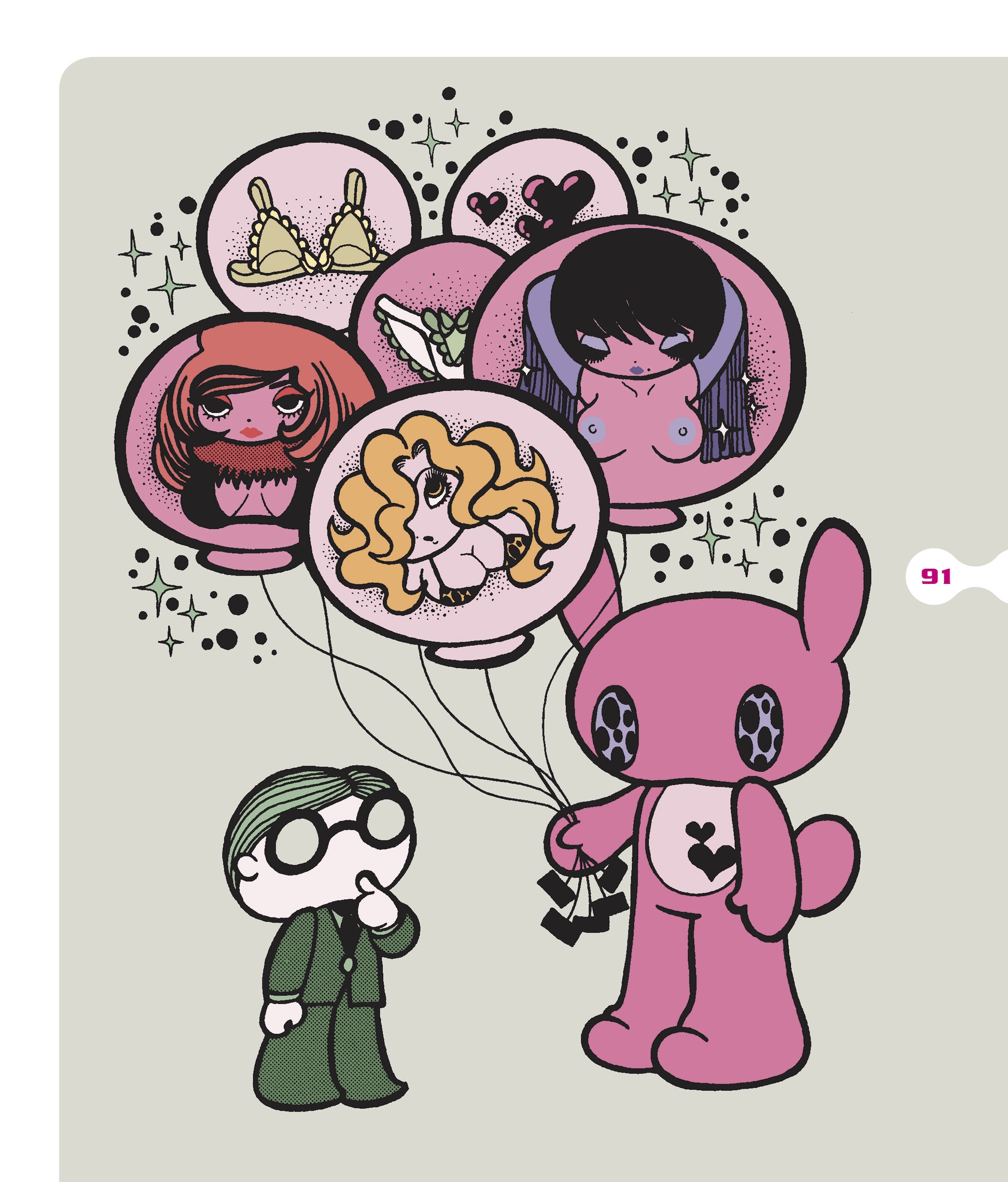 Read online Junko Mizuno's Hell Ladies comic -  Issue # TPB - 86