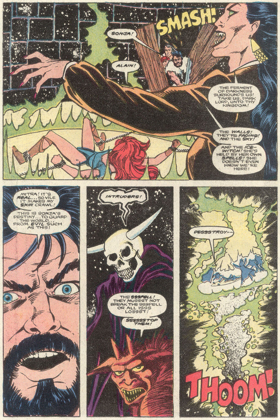 Read online Red Sonja (3rd Series) comic -  Issue #13 - 13