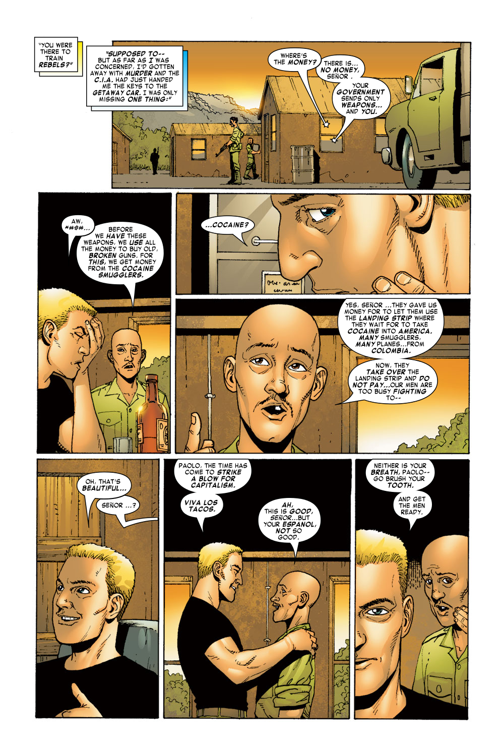Read online Bullseye: Greatest Hits comic -  Issue #3 - 6