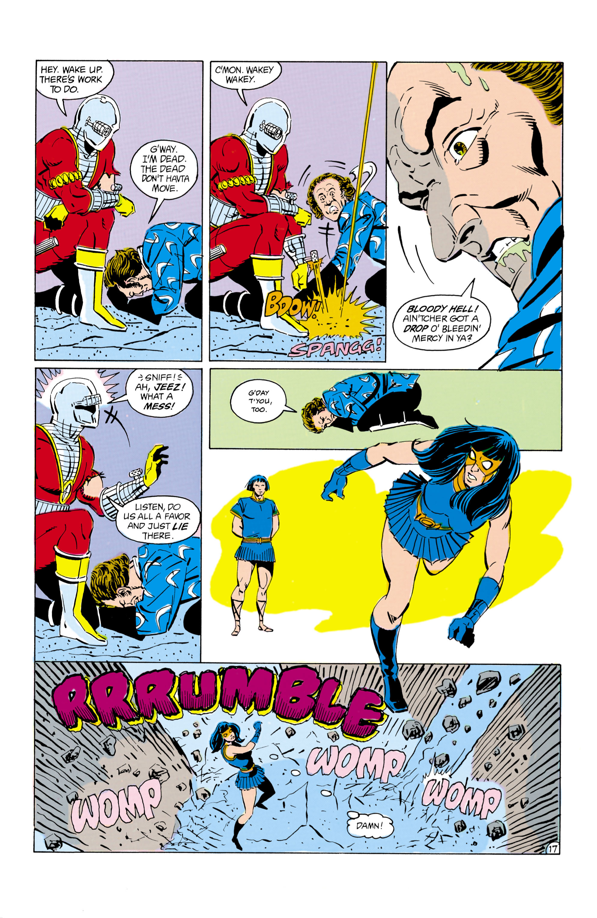 Suicide Squad (1987) Issue #15 #16 - English 18