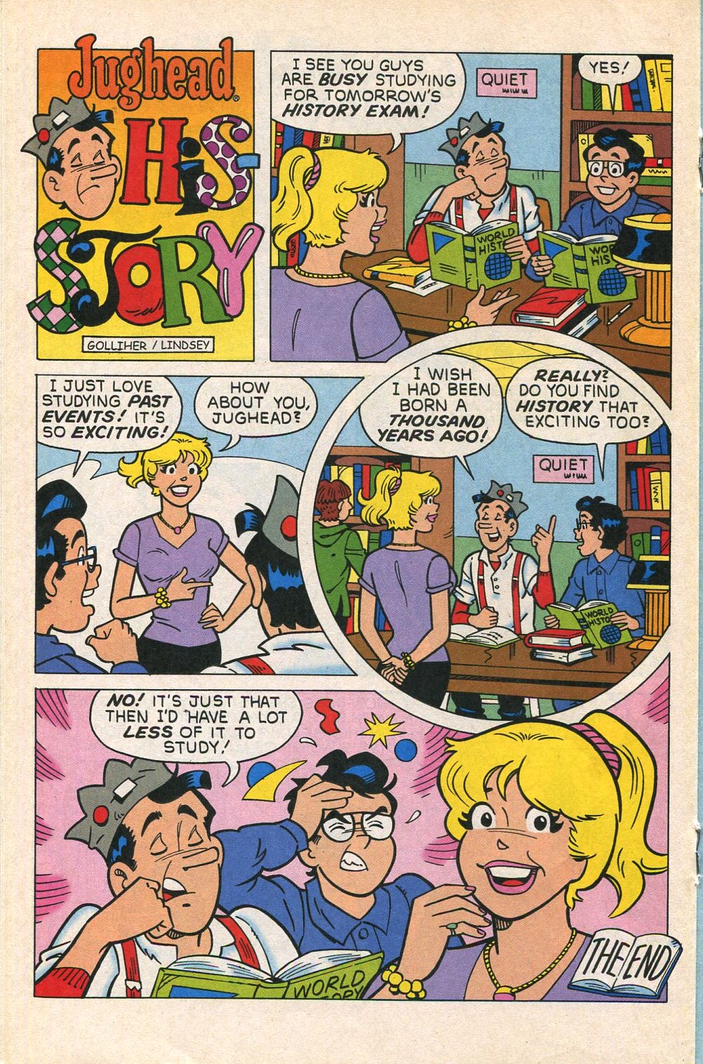 Read online Archie's Pal Jughead Comics comic -  Issue #141 - 18